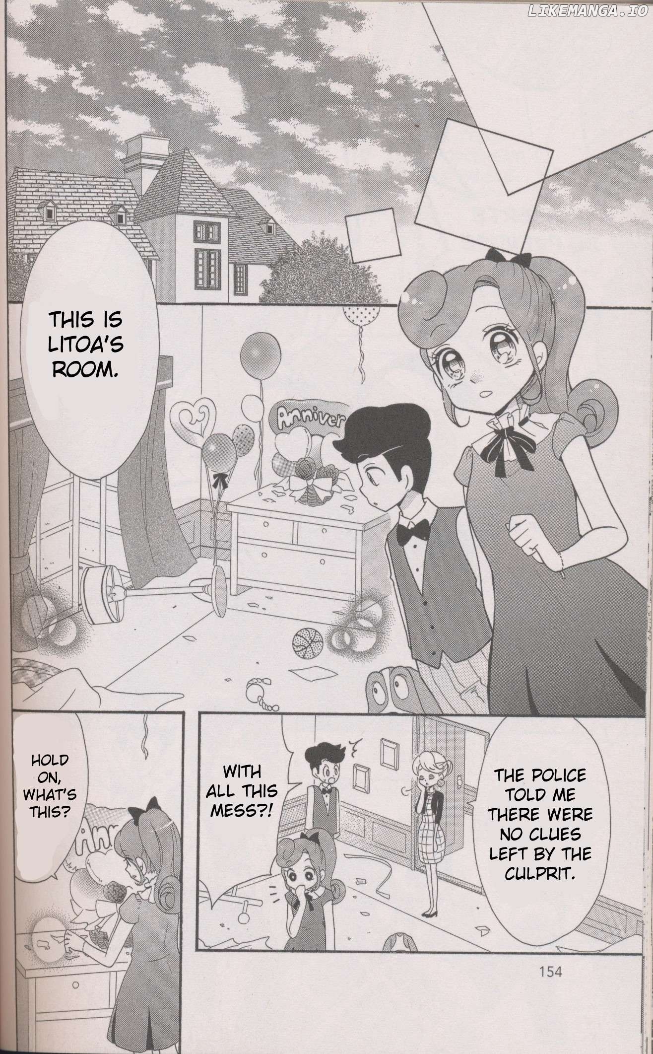 Layton Mystery Detective Agency: Katri's Puzzle Solving Files Chapter 4.55 - page 8