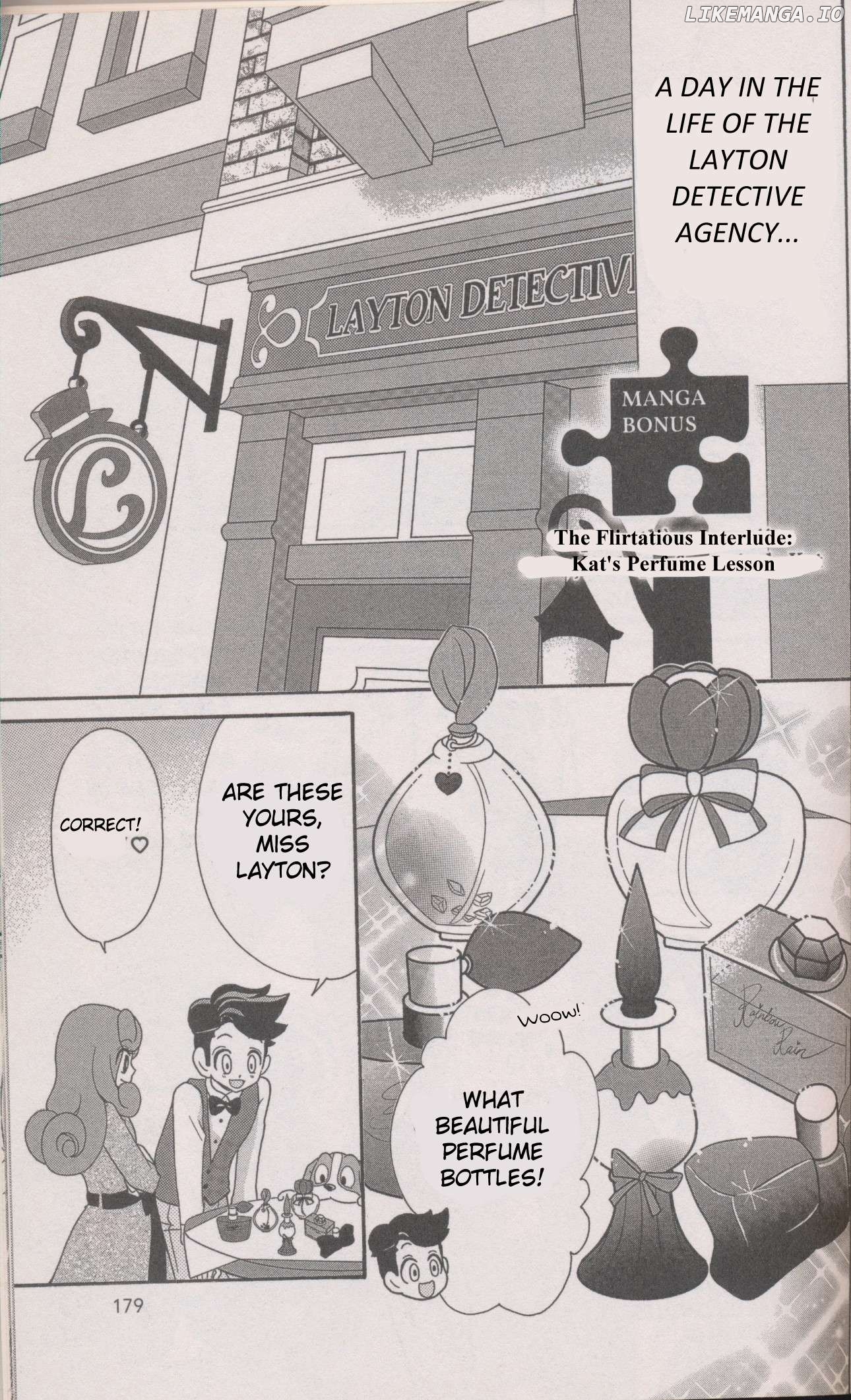 Layton Mystery Detective Agency: Katri's Puzzle Solving Files Chapter 4.75 - page 1