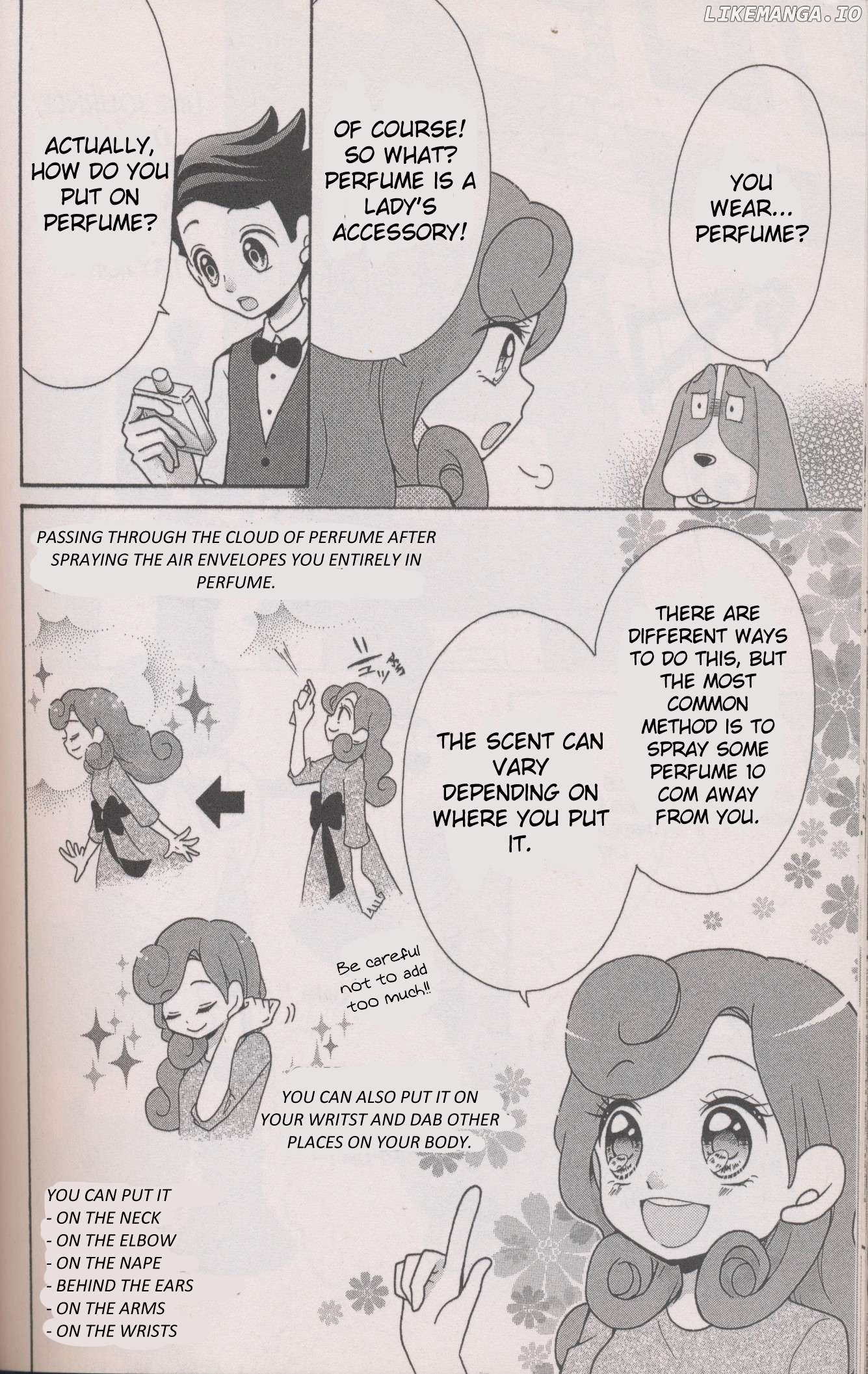 Layton Mystery Detective Agency: Katri's Puzzle Solving Files Chapter 4.75 - page 2