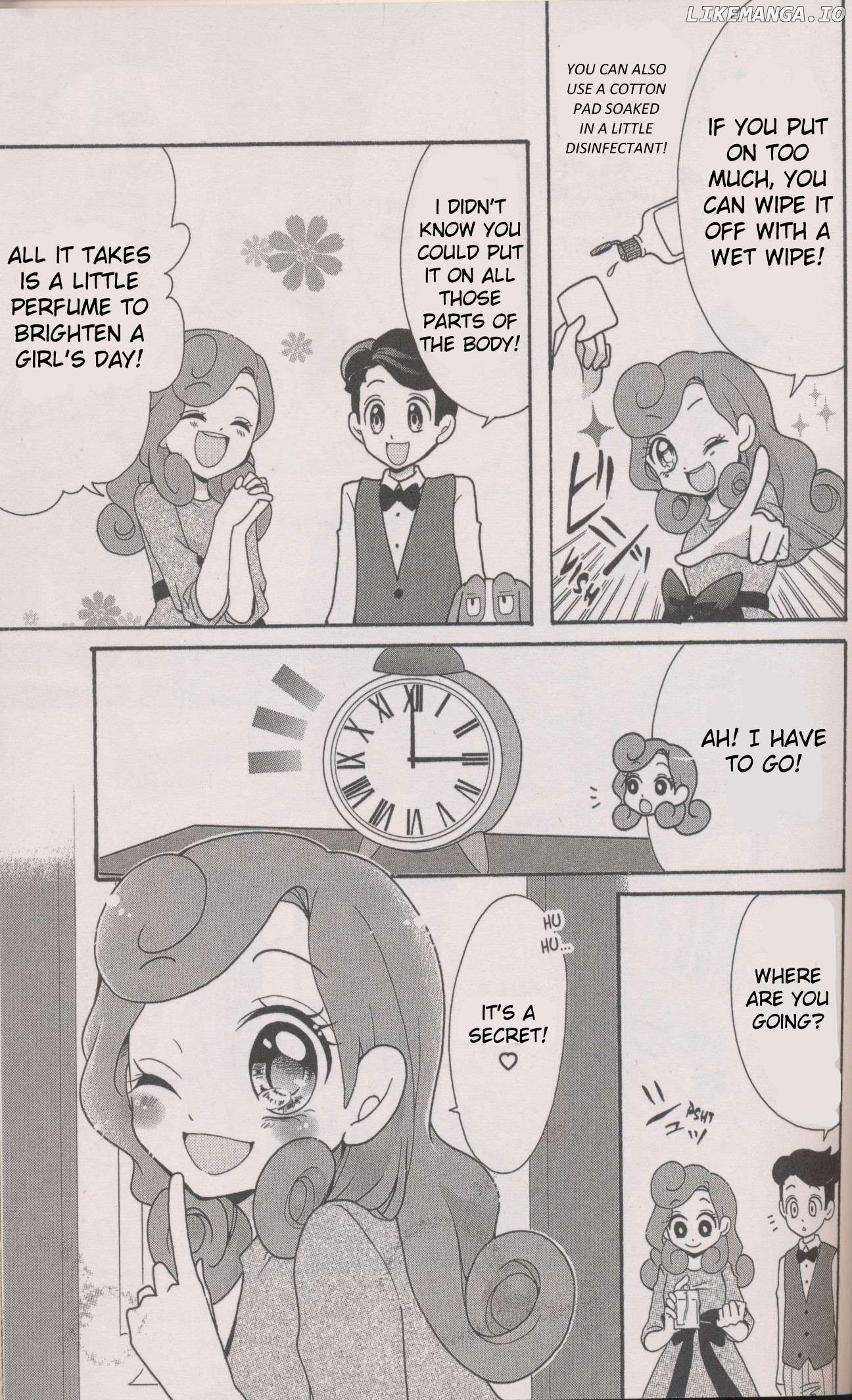 Layton Mystery Detective Agency: Katri's Puzzle Solving Files Chapter 4.75 - page 3
