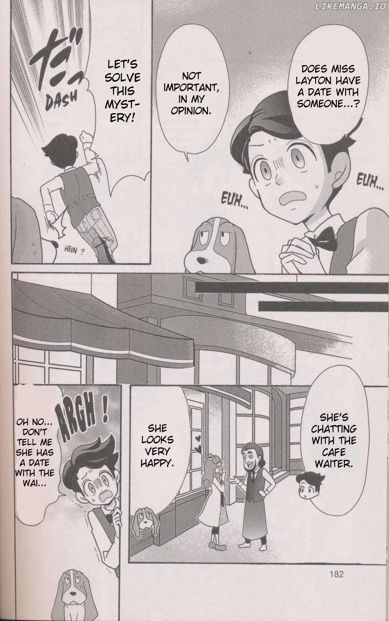 Layton Mystery Detective Agency: Katri's Puzzle Solving Files Chapter 4.75 - page 4
