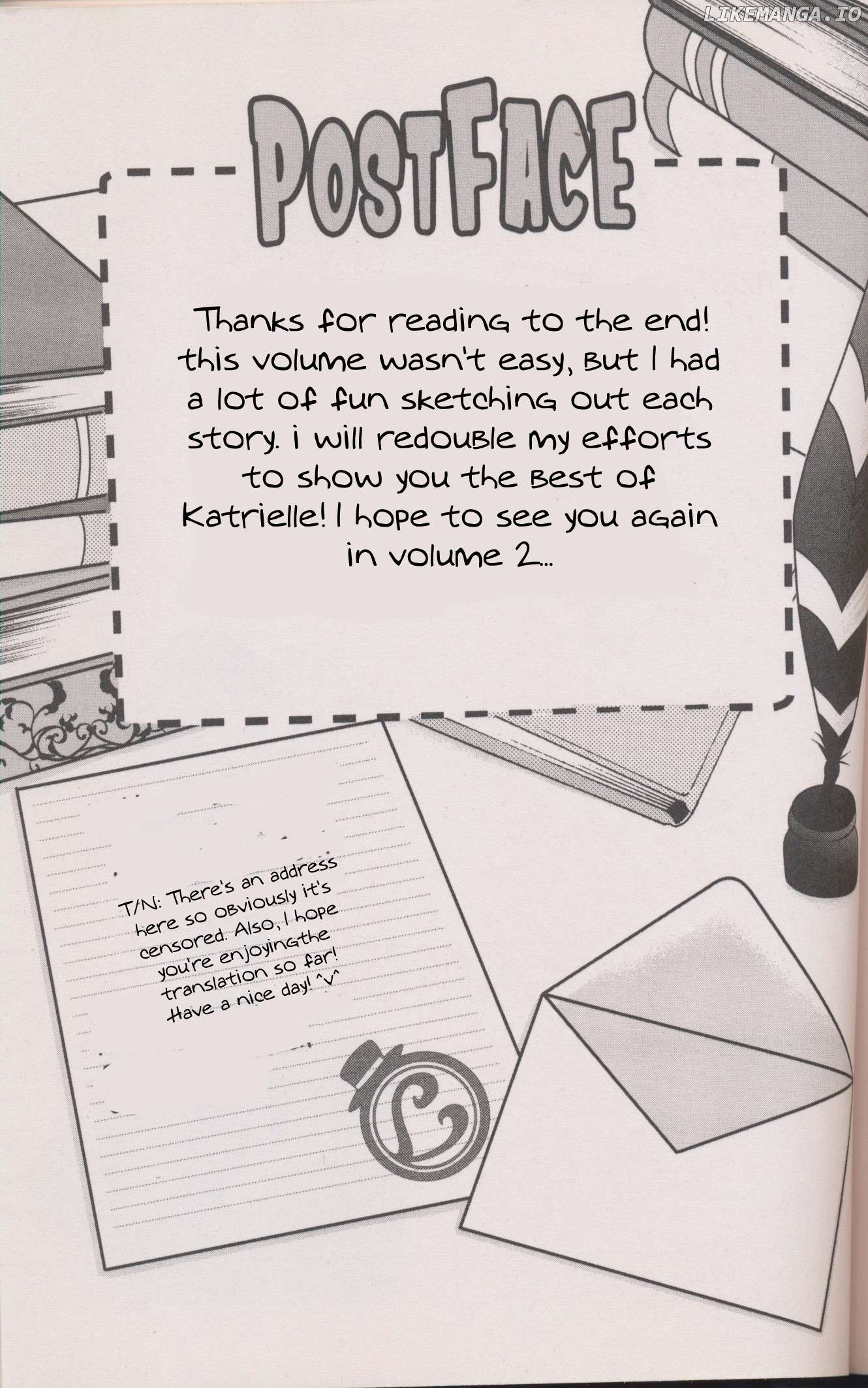Layton Mystery Detective Agency: Katri's Puzzle Solving Files Chapter 4.85 - page 5