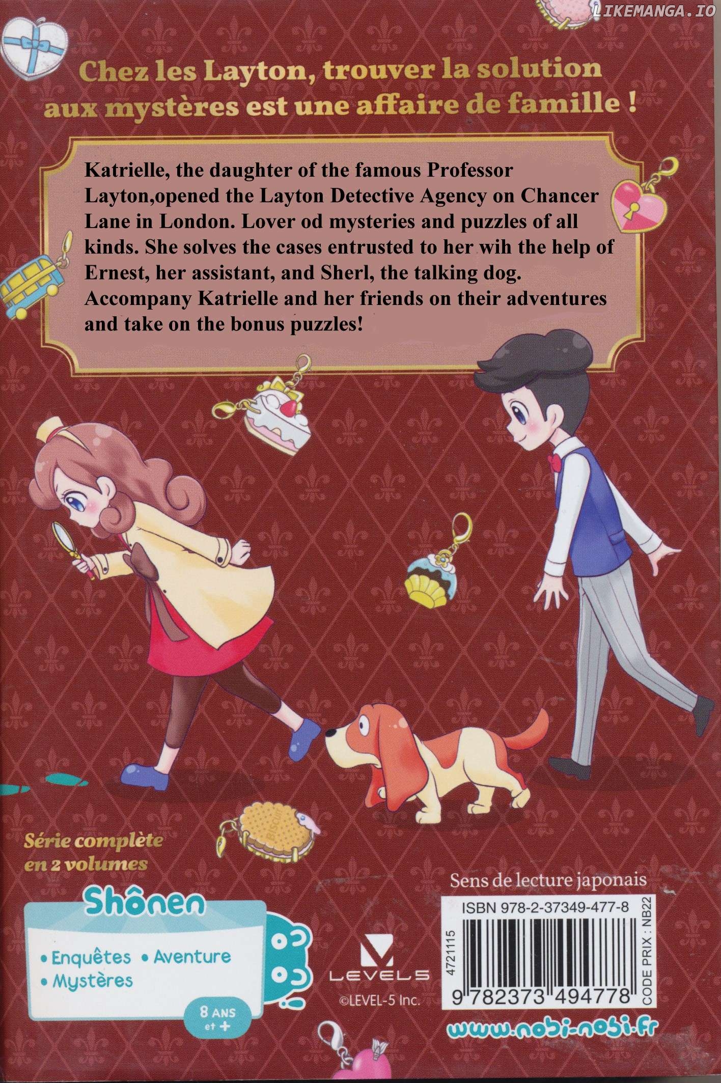 Layton Mystery Detective Agency: Katri's Puzzle Solving Files Chapter 4.85 - page 9