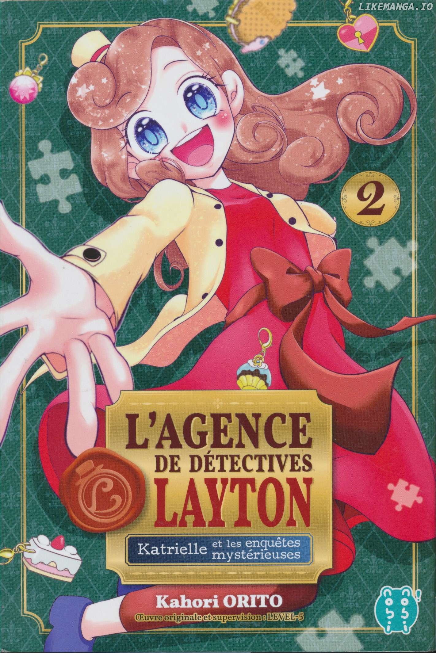 Layton Mystery Detective Agency: Katri's Puzzle Solving Files Chapter 5 - page 1