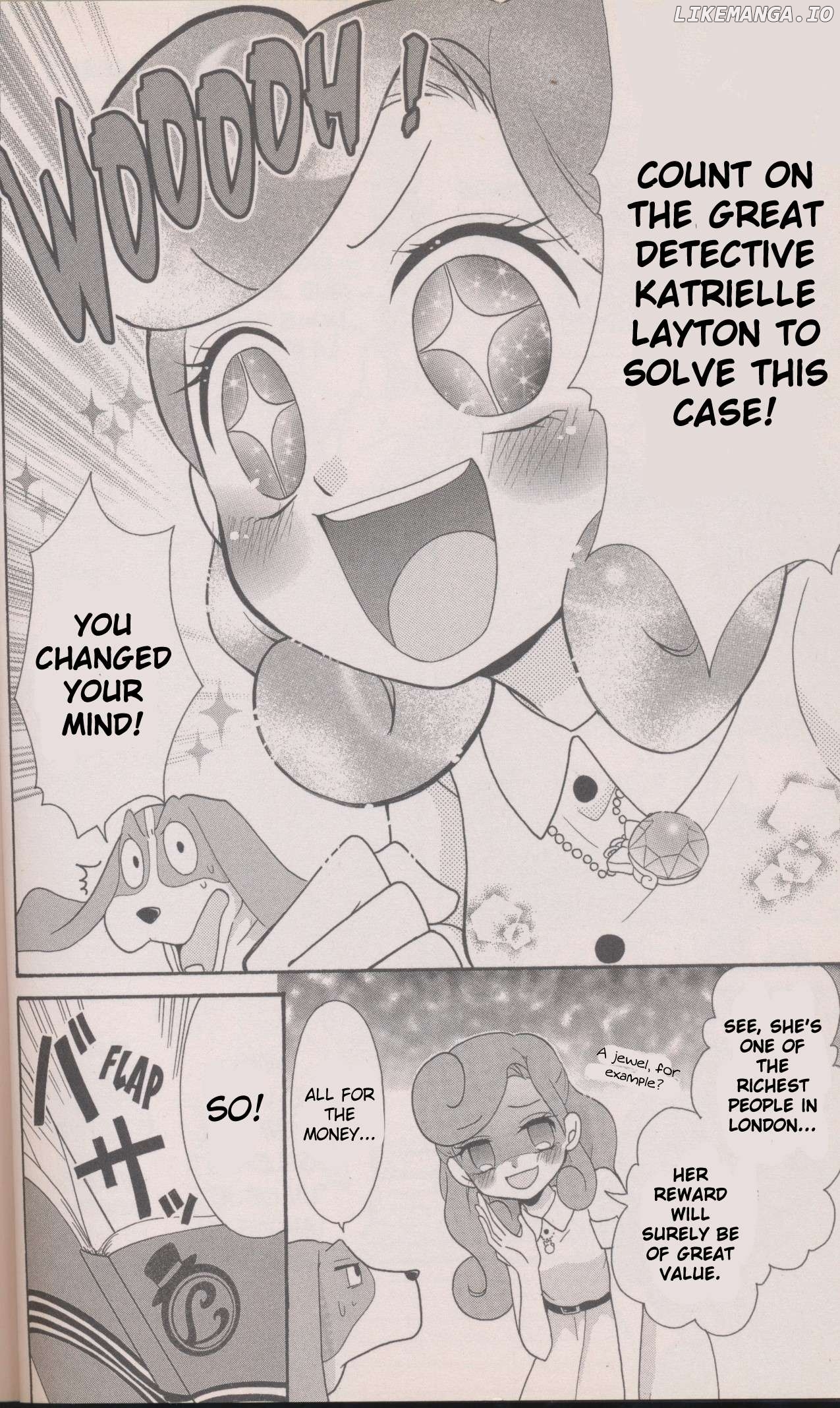 Layton Mystery Detective Agency: Katri's Puzzle Solving Files Chapter 5 - page 10