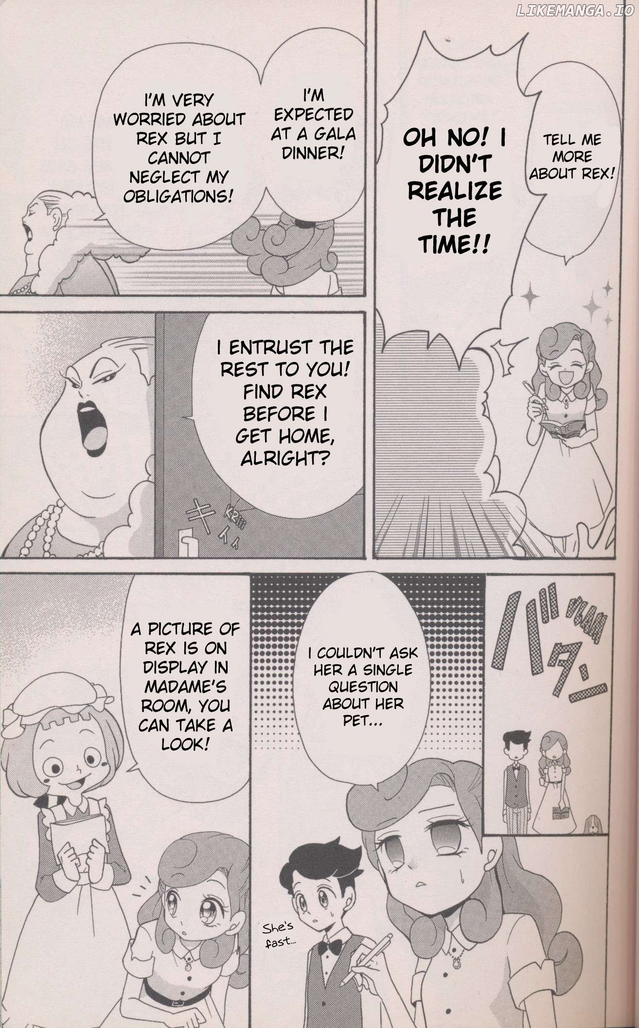 Layton Mystery Detective Agency: Katri's Puzzle Solving Files Chapter 5 - page 11