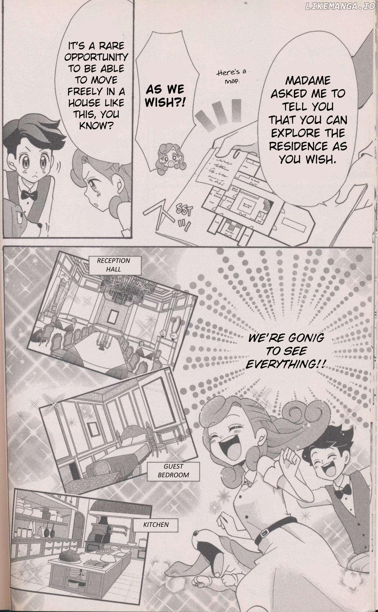 Layton Mystery Detective Agency: Katri's Puzzle Solving Files Chapter 5 - page 12