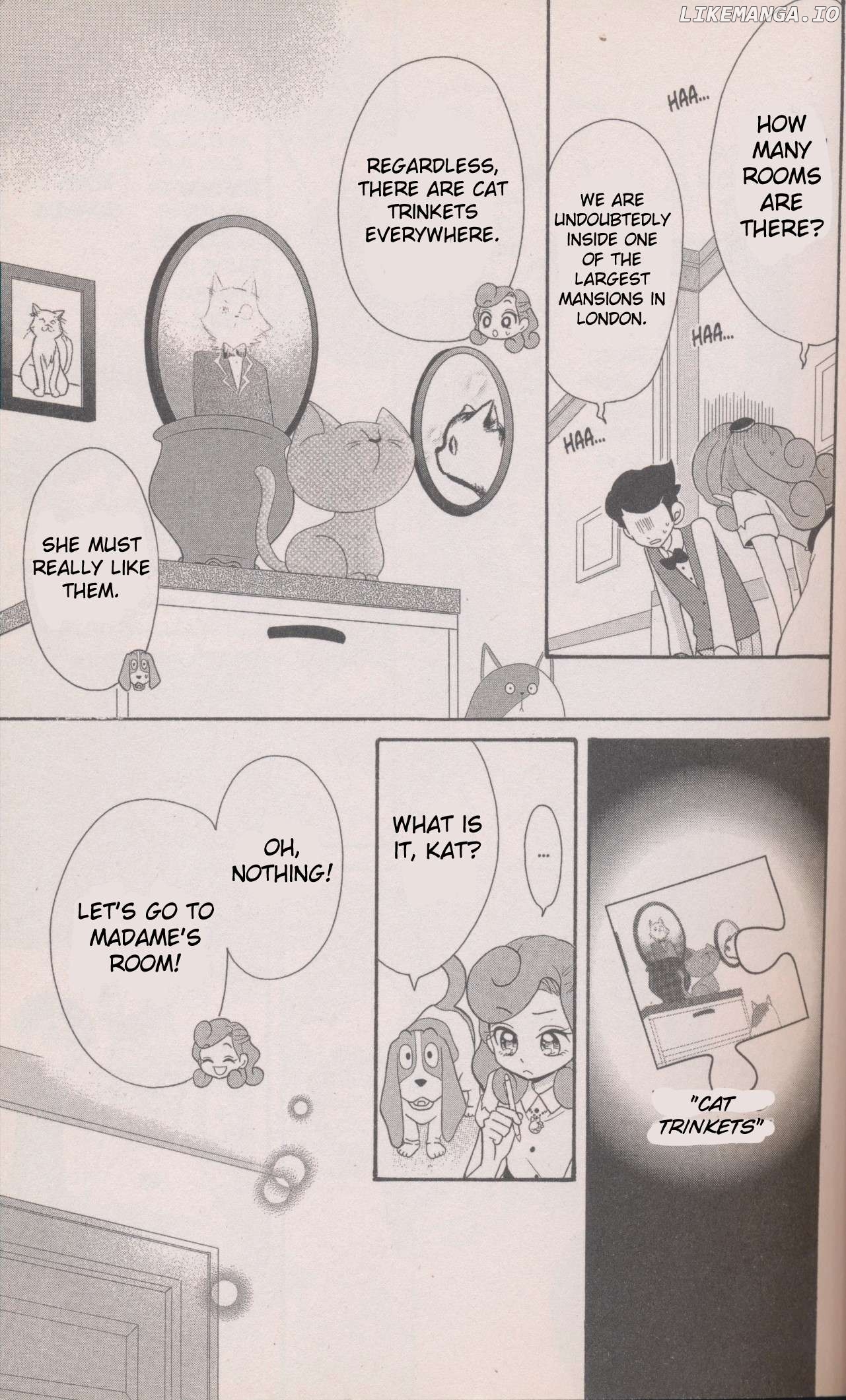 Layton Mystery Detective Agency: Katri's Puzzle Solving Files Chapter 5 - page 13