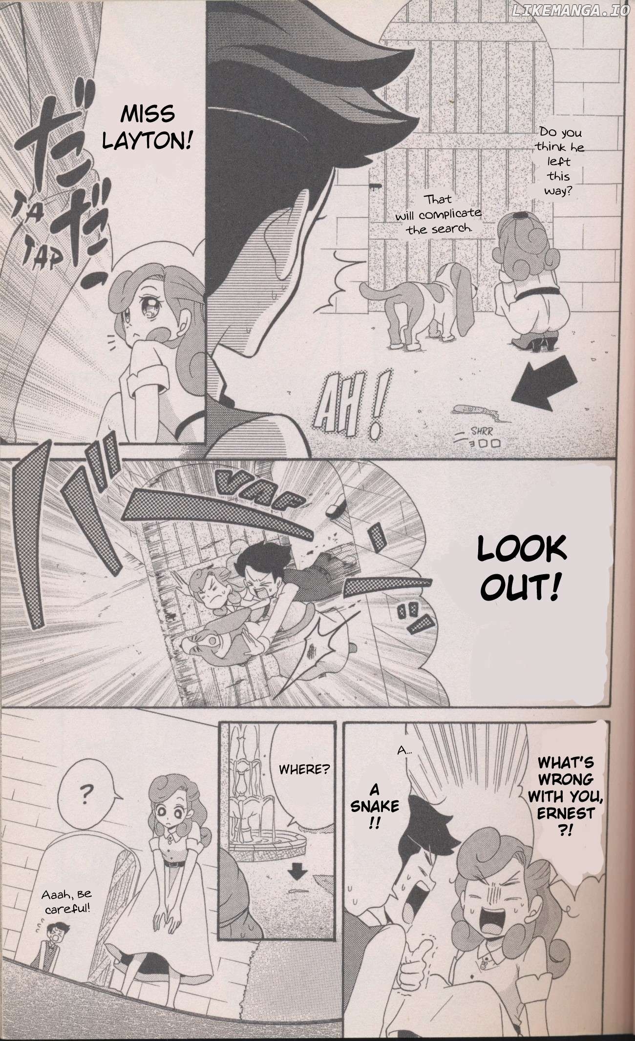 Layton Mystery Detective Agency: Katri's Puzzle Solving Files Chapter 5 - page 17