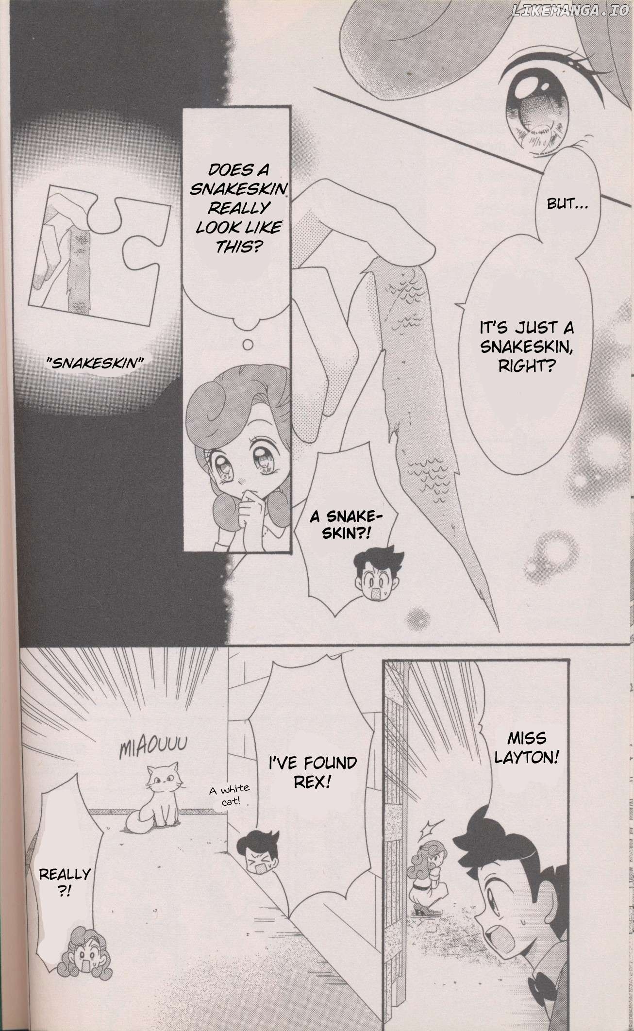 Layton Mystery Detective Agency: Katri's Puzzle Solving Files Chapter 5 - page 18