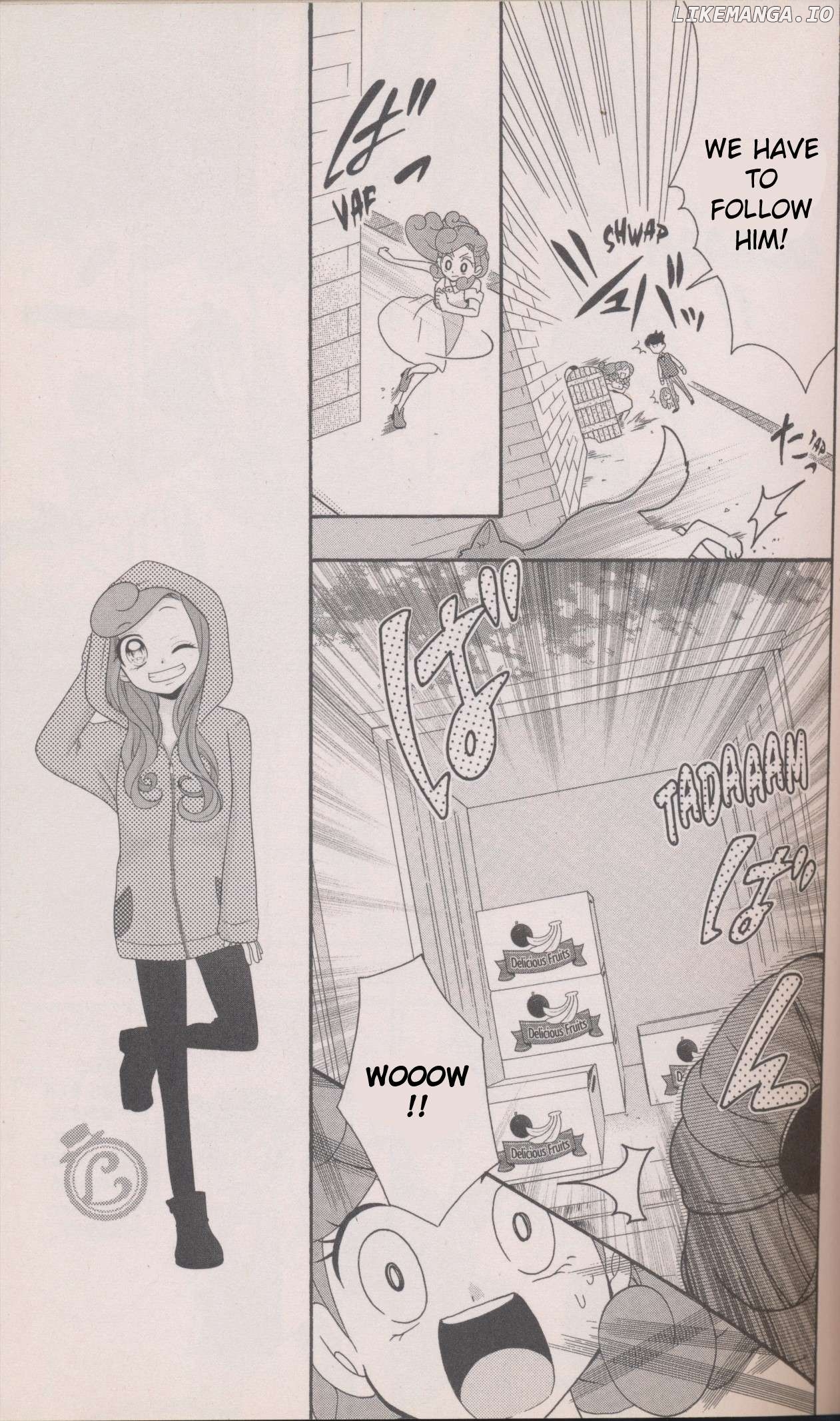 Layton Mystery Detective Agency: Katri's Puzzle Solving Files Chapter 5 - page 19