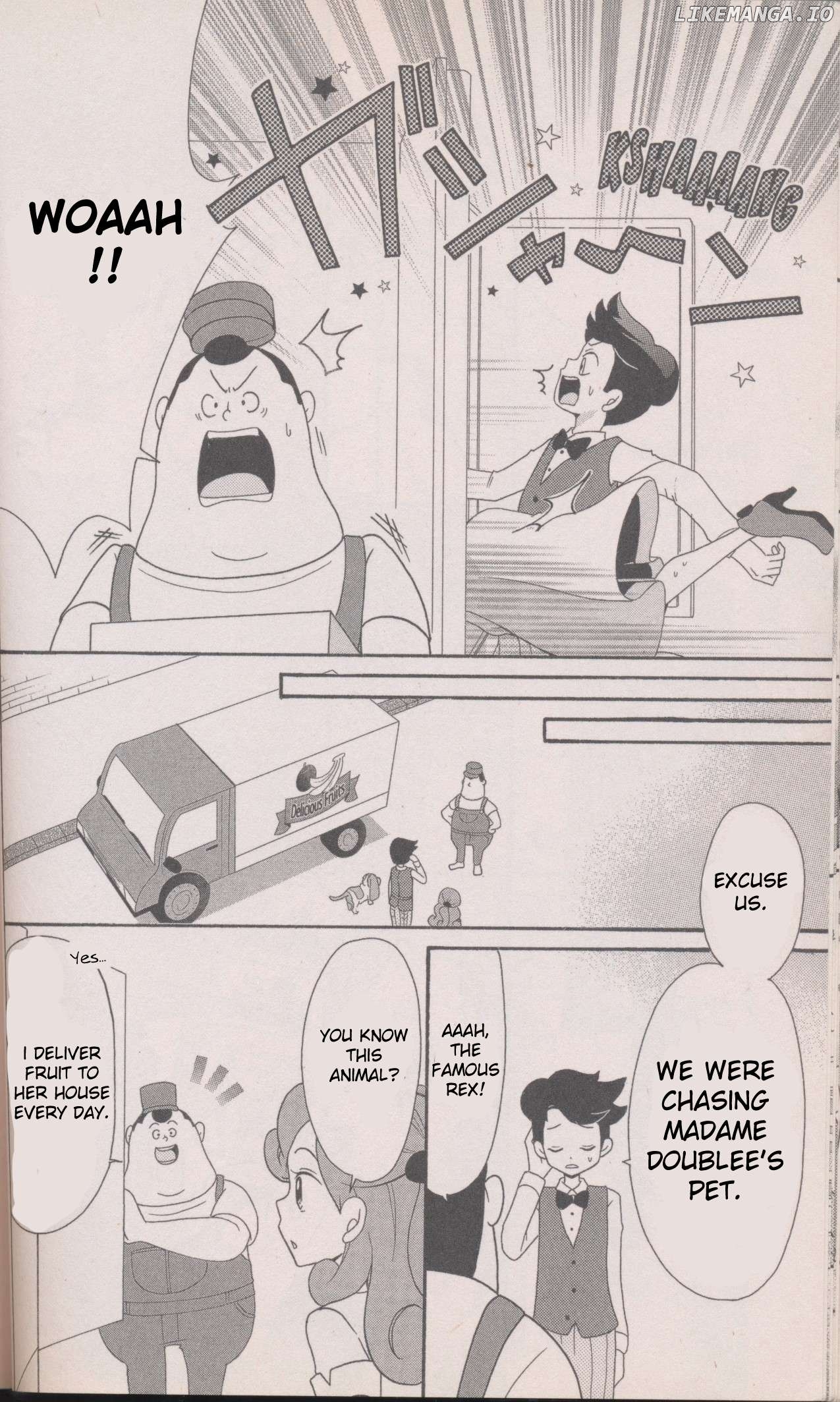 Layton Mystery Detective Agency: Katri's Puzzle Solving Files Chapter 5 - page 20