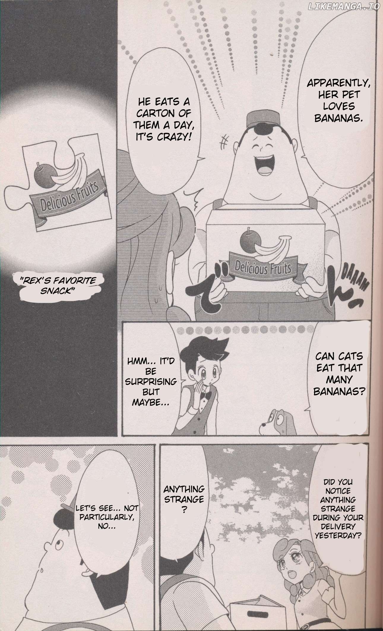 Layton Mystery Detective Agency: Katri's Puzzle Solving Files Chapter 5 - page 21