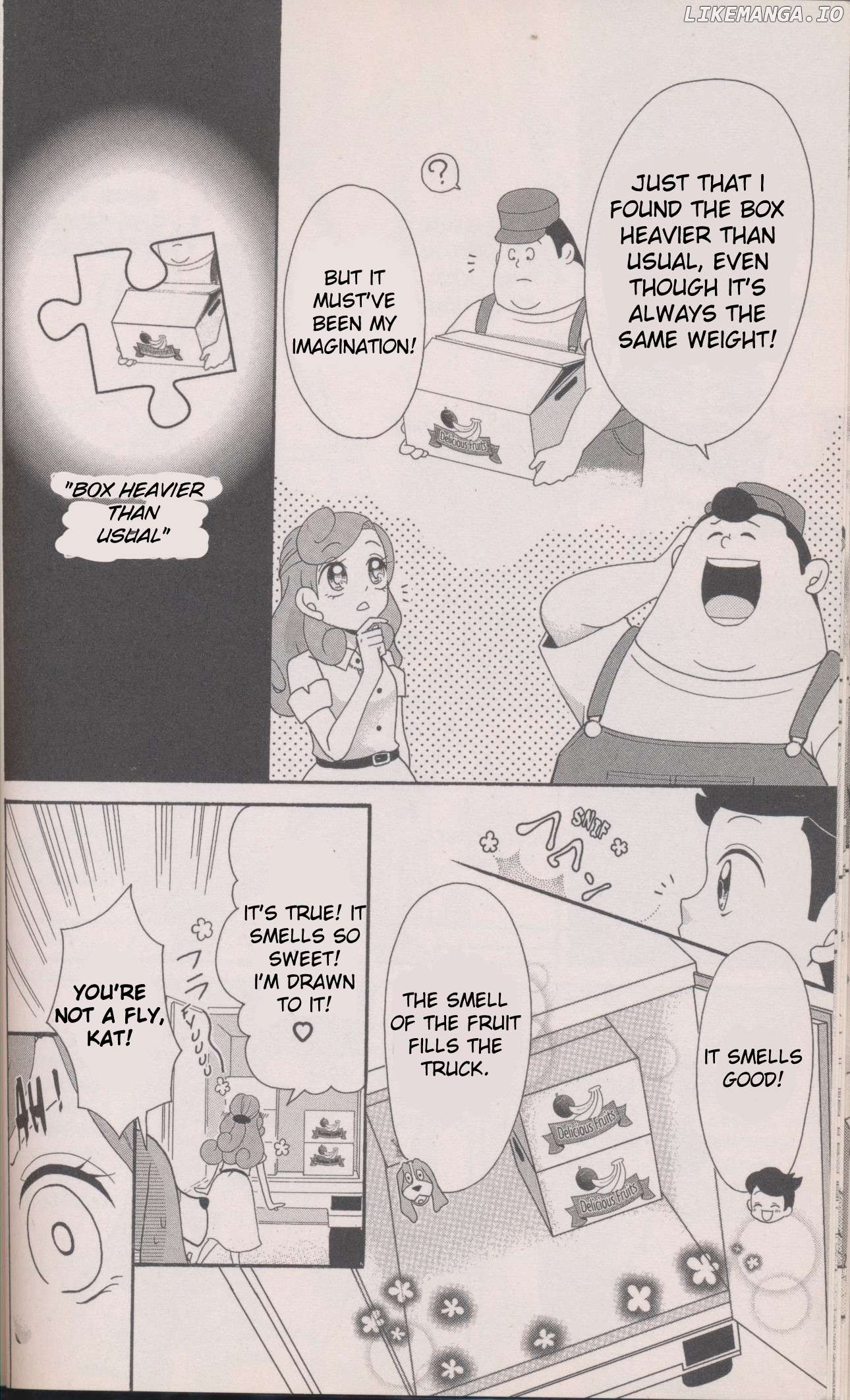 Layton Mystery Detective Agency: Katri's Puzzle Solving Files Chapter 5 - page 22