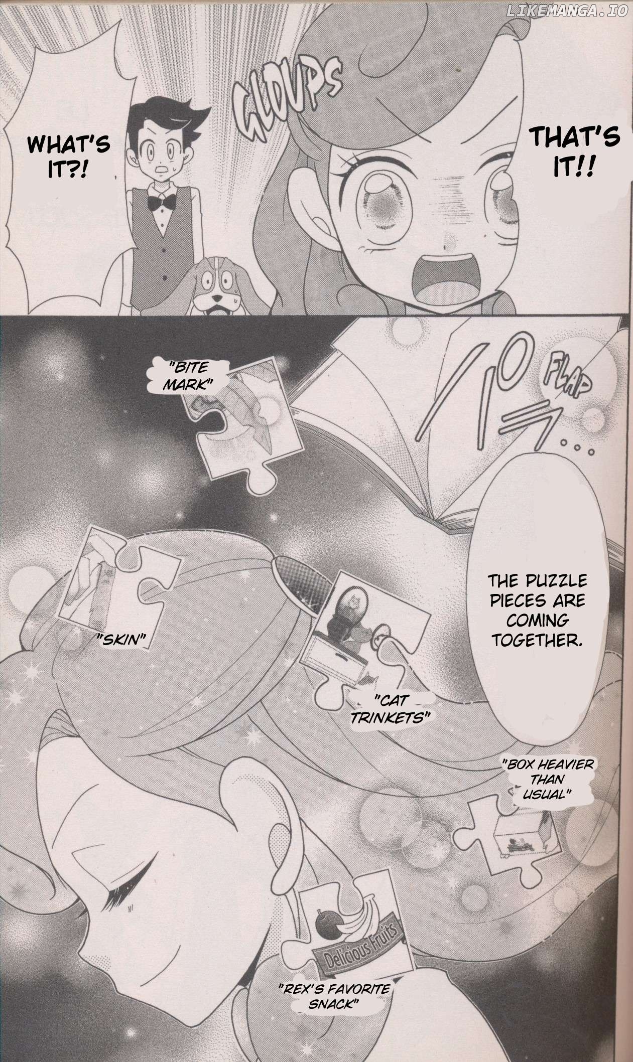 Layton Mystery Detective Agency: Katri's Puzzle Solving Files Chapter 5 - page 23