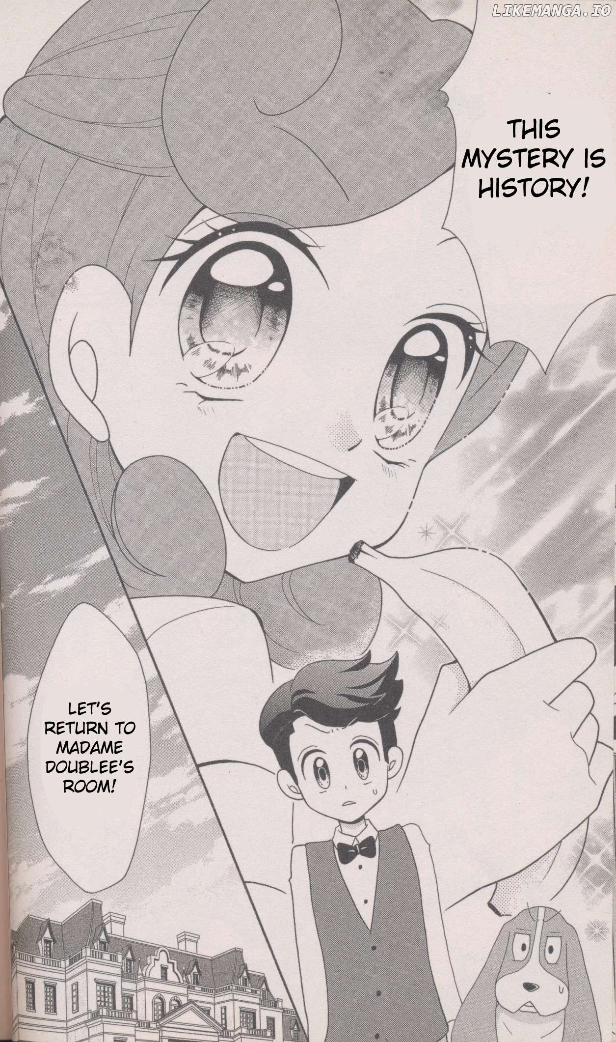 Layton Mystery Detective Agency: Katri's Puzzle Solving Files Chapter 5 - page 24