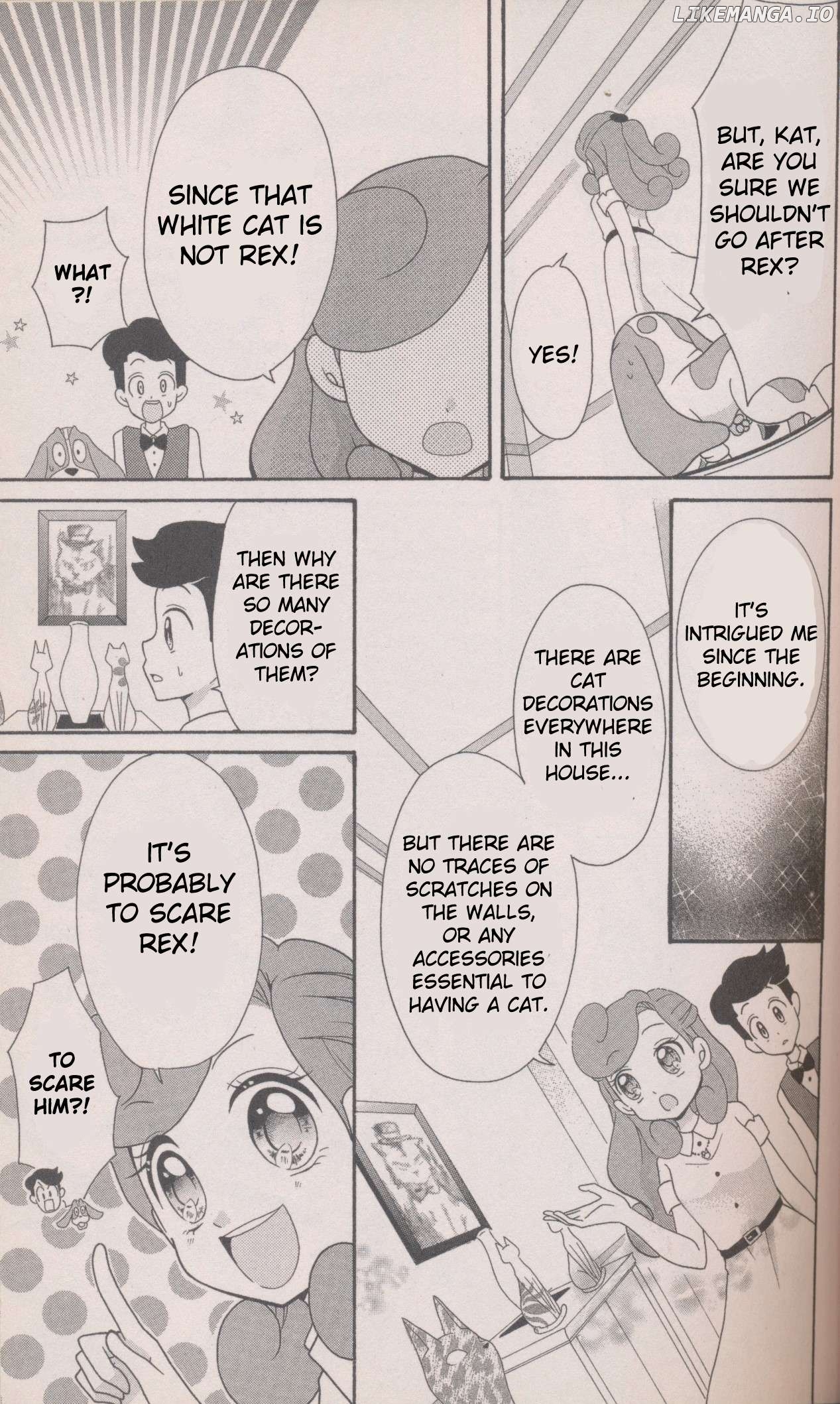 Layton Mystery Detective Agency: Katri's Puzzle Solving Files Chapter 5 - page 25
