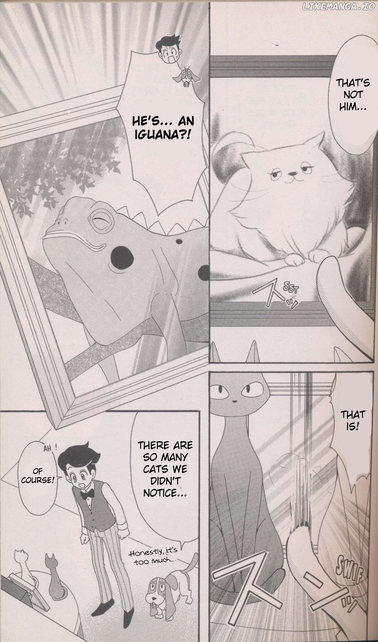 Layton Mystery Detective Agency: Katri's Puzzle Solving Files Chapter 5 - page 27