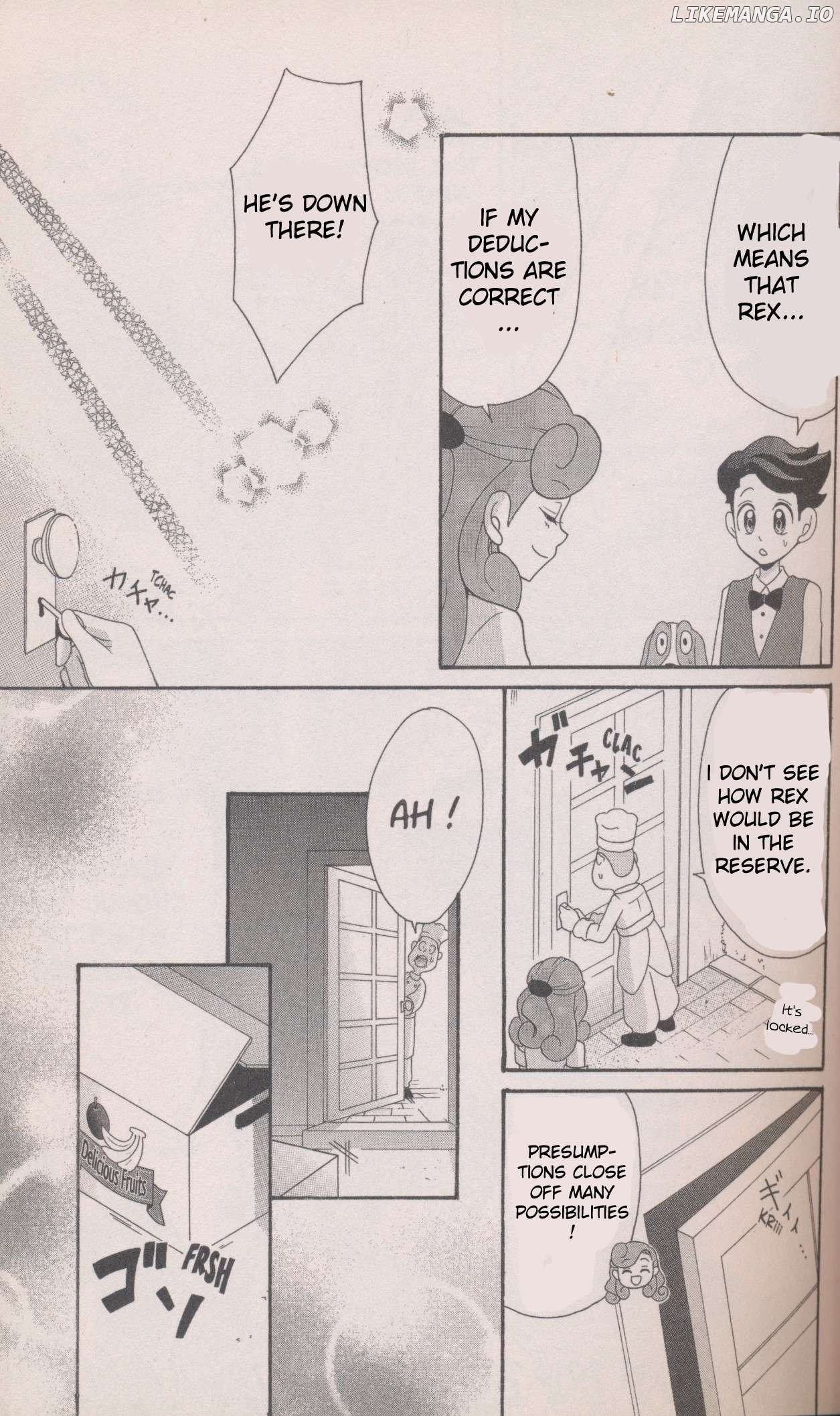 Layton Mystery Detective Agency: Katri's Puzzle Solving Files Chapter 5 - page 29