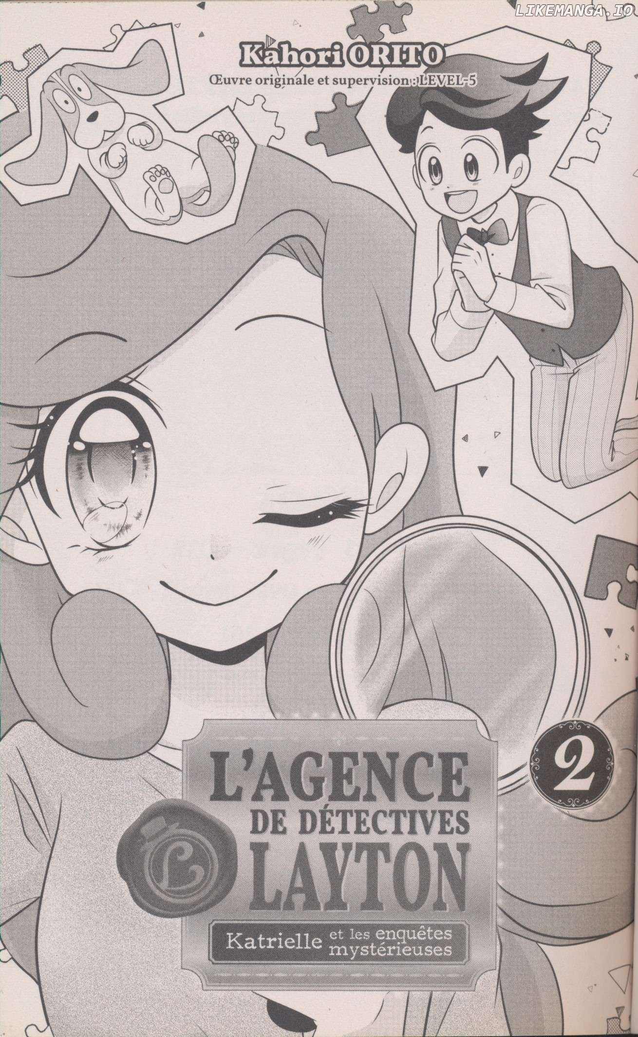 Layton Mystery Detective Agency: Katri's Puzzle Solving Files Chapter 5 - page 3