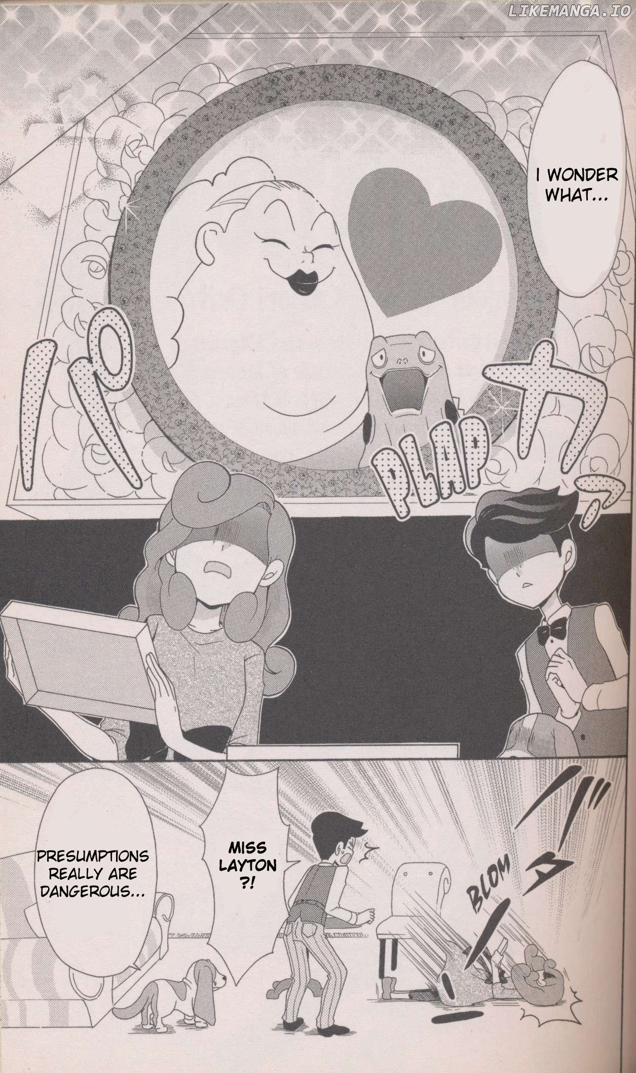 Layton Mystery Detective Agency: Katri's Puzzle Solving Files Chapter 5 - page 35