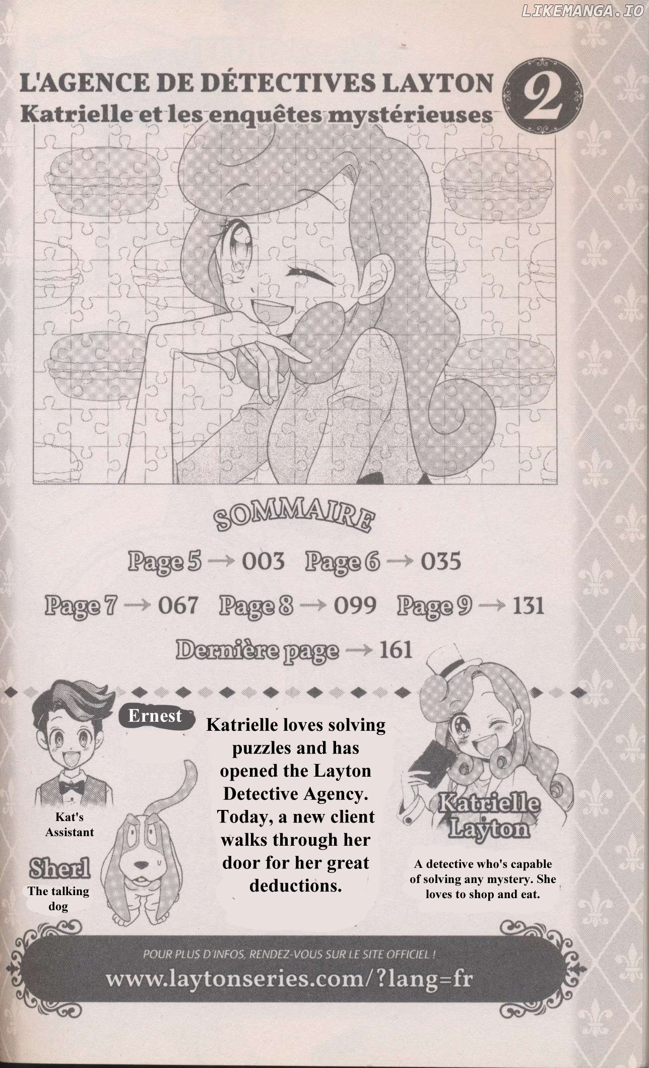 Layton Mystery Detective Agency: Katri's Puzzle Solving Files Chapter 5 - page 4