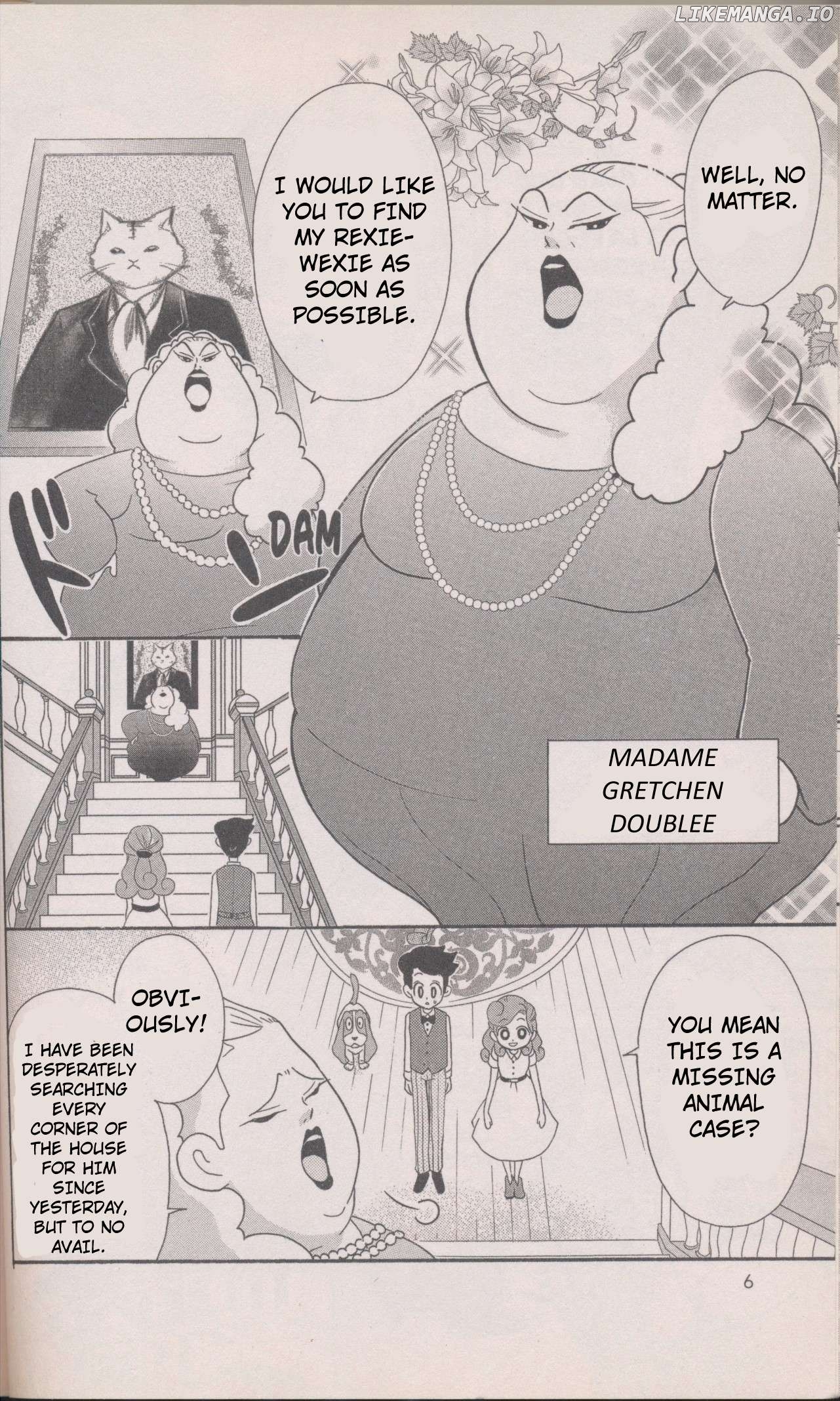 Layton Mystery Detective Agency: Katri's Puzzle Solving Files Chapter 5 - page 8