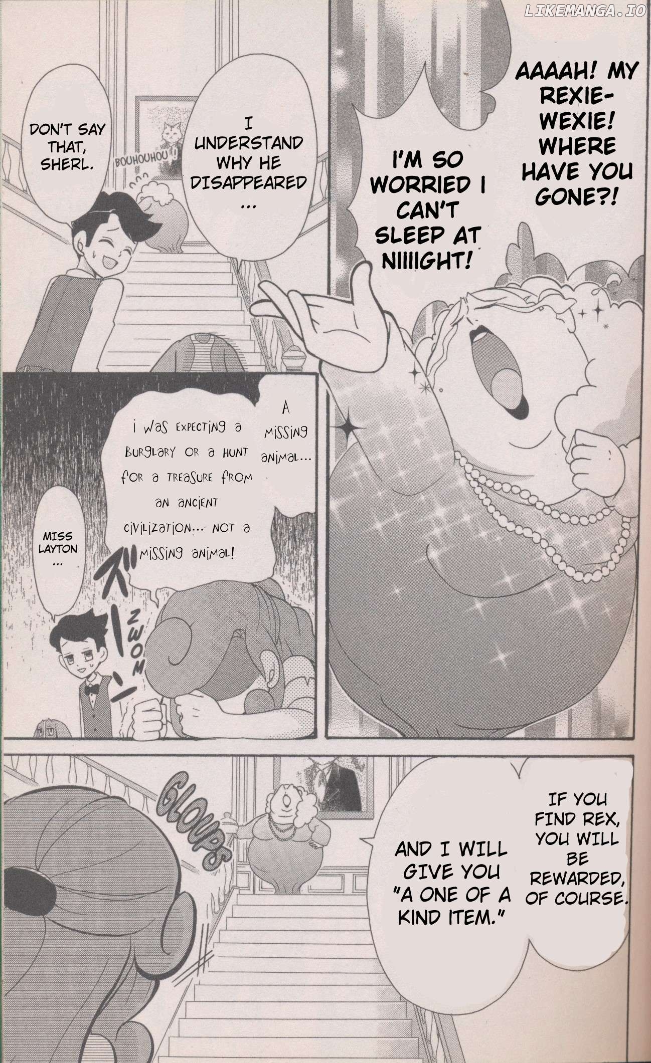 Layton Mystery Detective Agency: Katri's Puzzle Solving Files Chapter 5 - page 9
