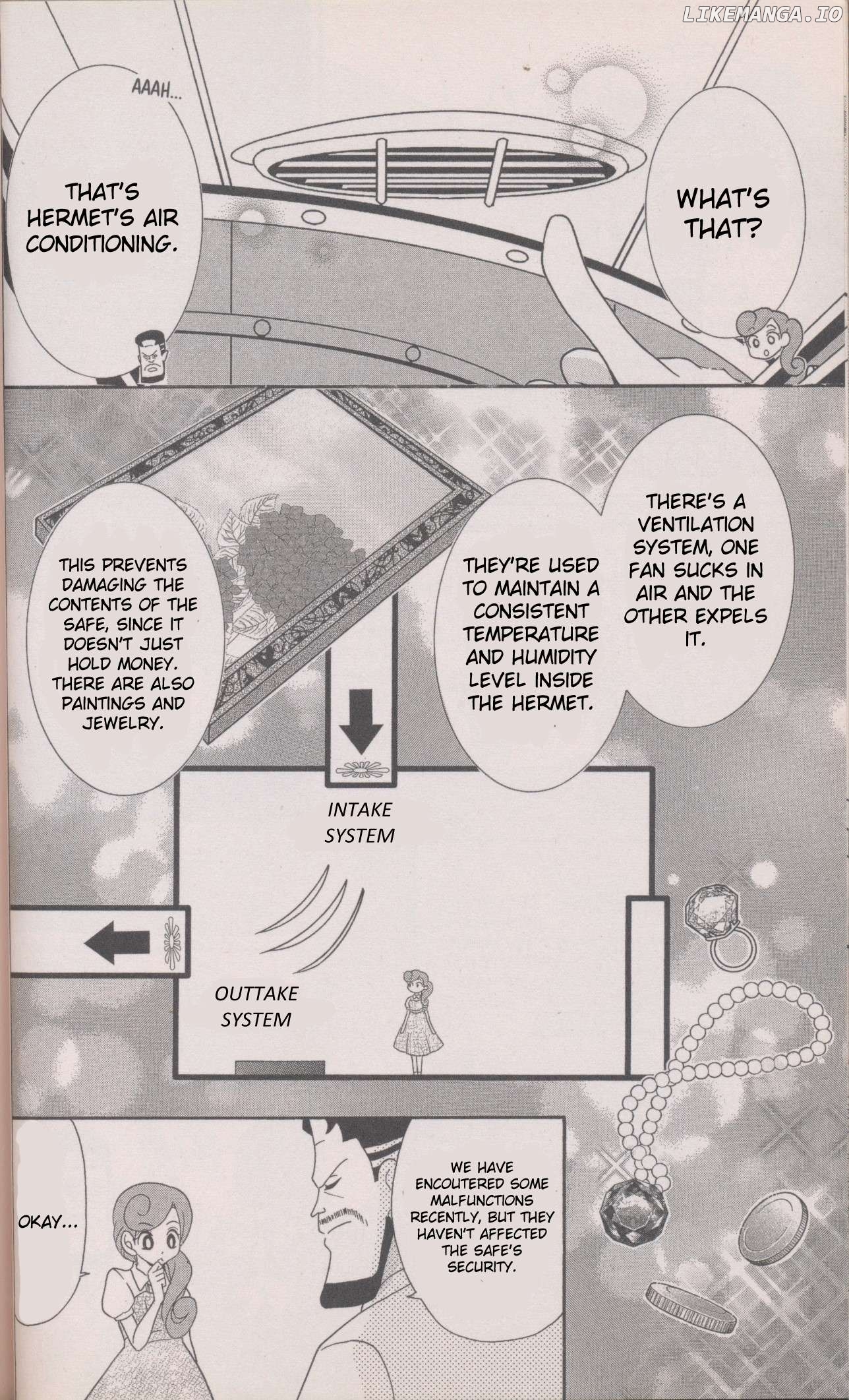 Layton Mystery Detective Agency: Katri's Puzzle Solving Files Chapter 6 - page 10