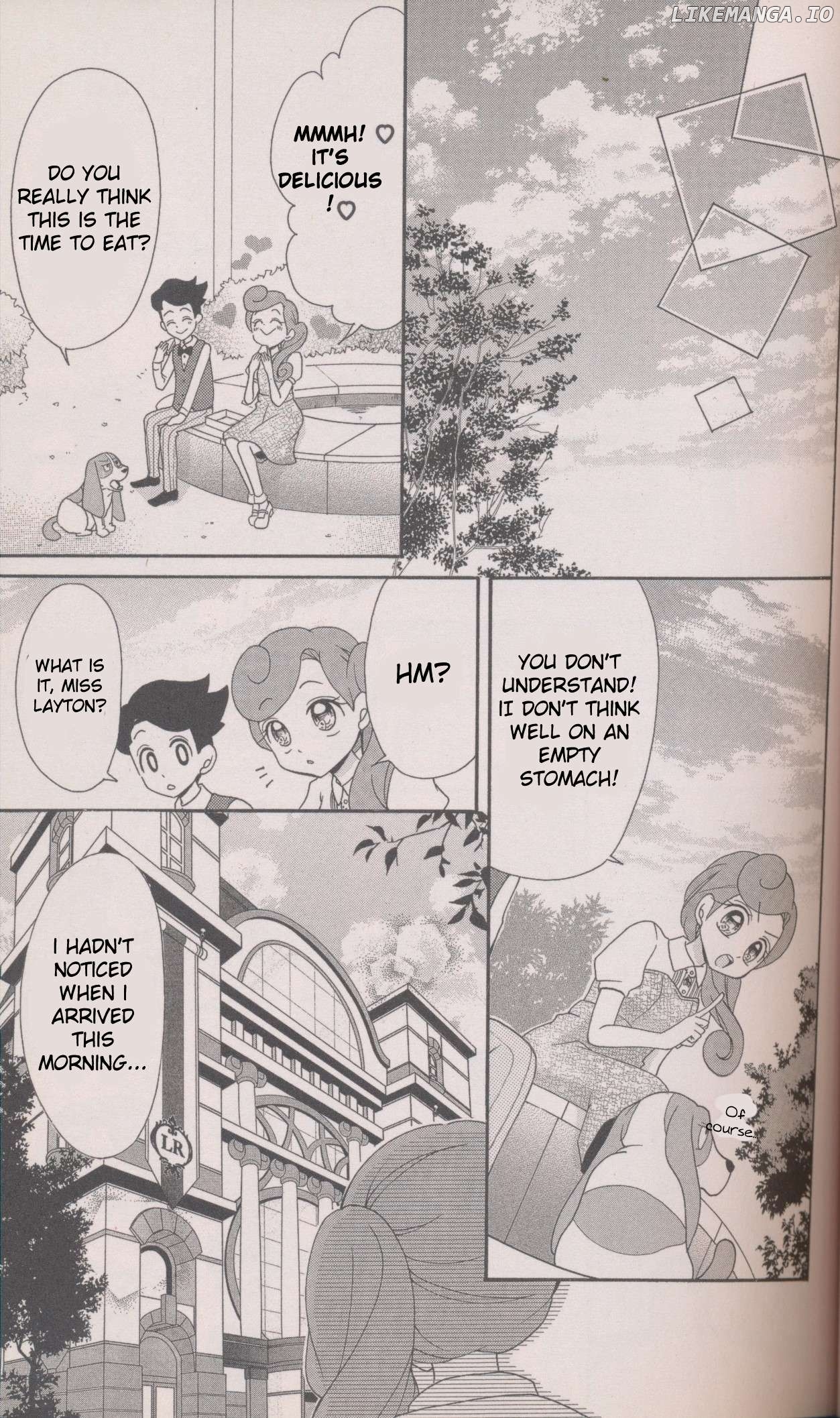 Layton Mystery Detective Agency: Katri's Puzzle Solving Files Chapter 6 - page 15