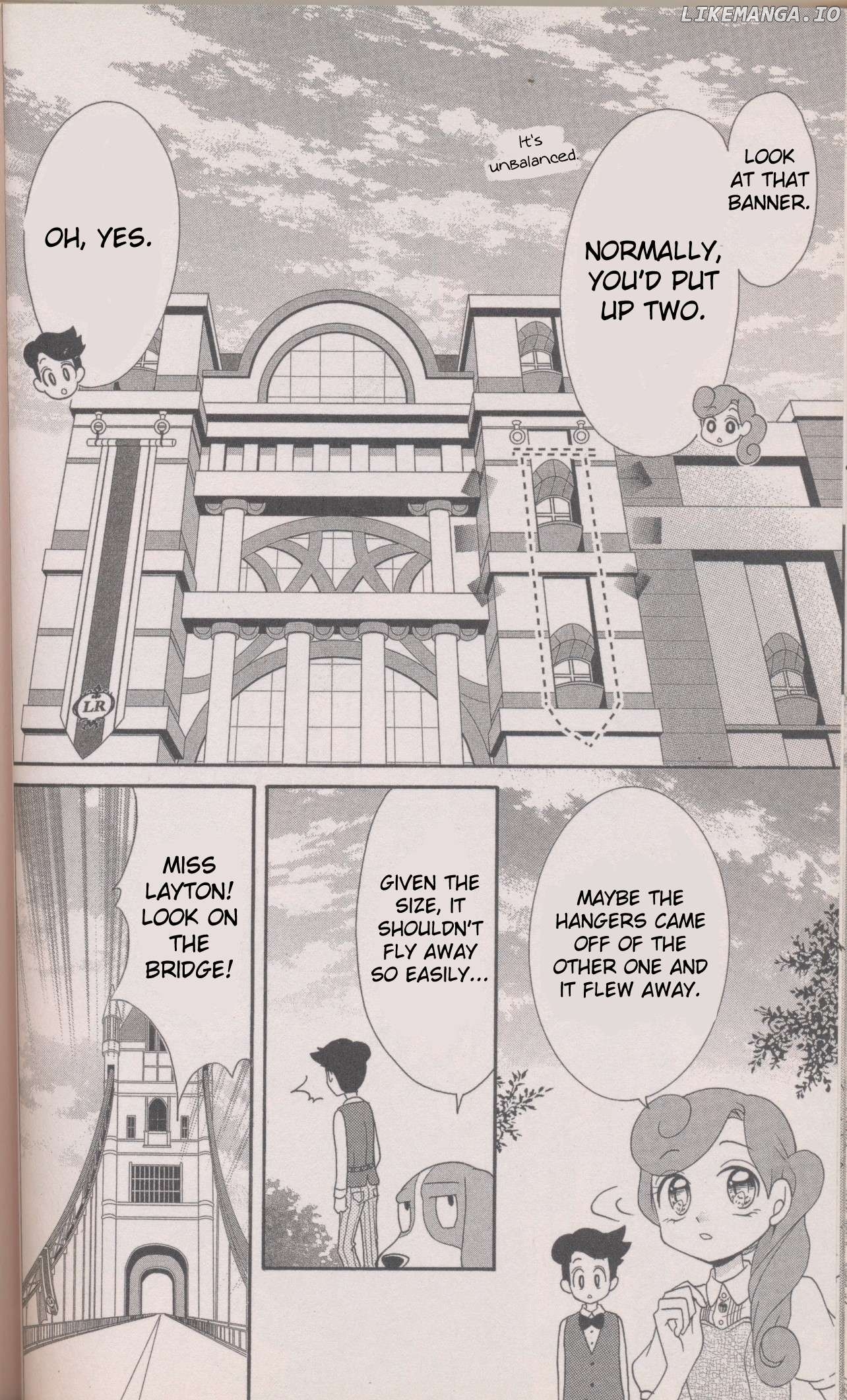 Layton Mystery Detective Agency: Katri's Puzzle Solving Files Chapter 6 - page 16
