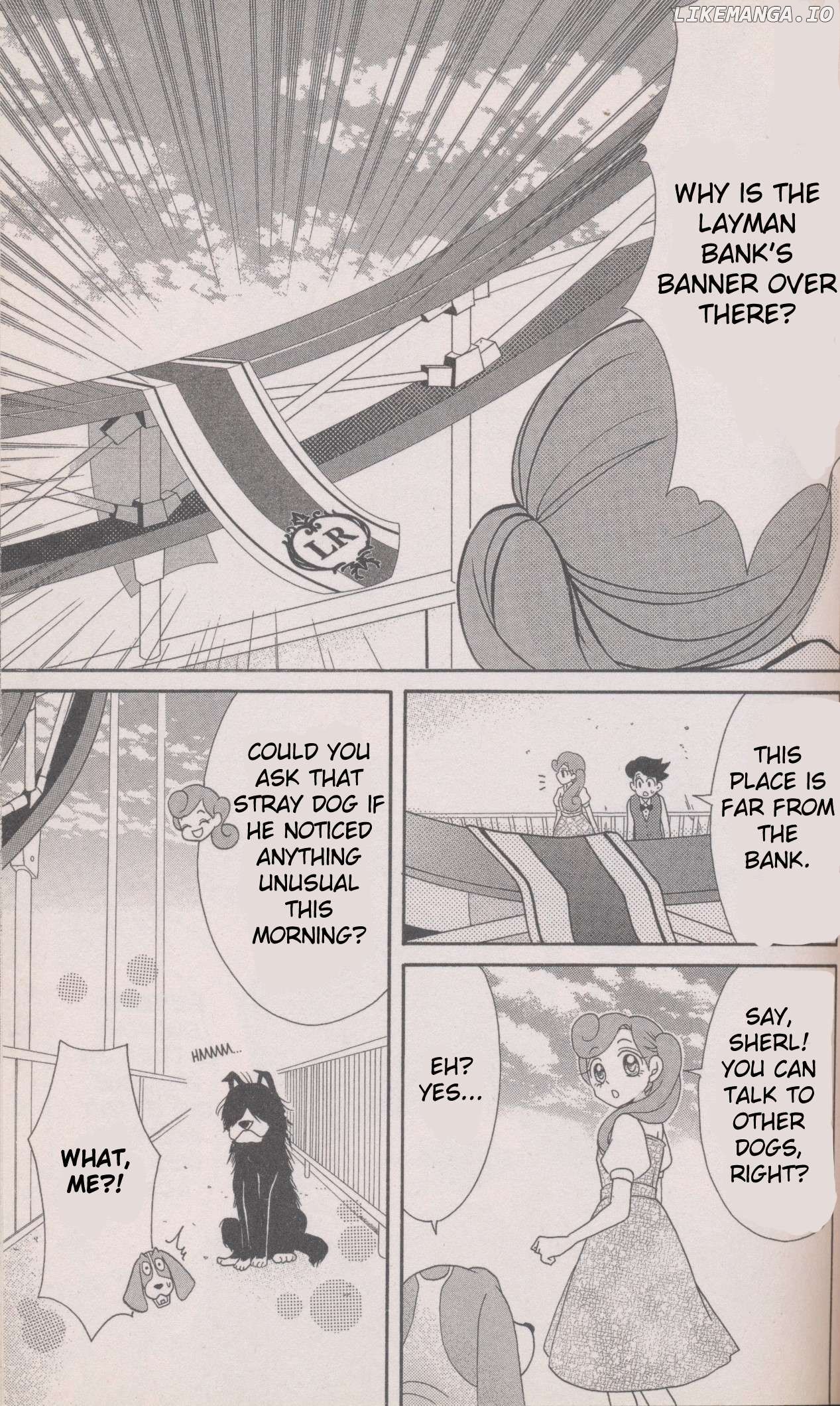 Layton Mystery Detective Agency: Katri's Puzzle Solving Files Chapter 6 - page 17
