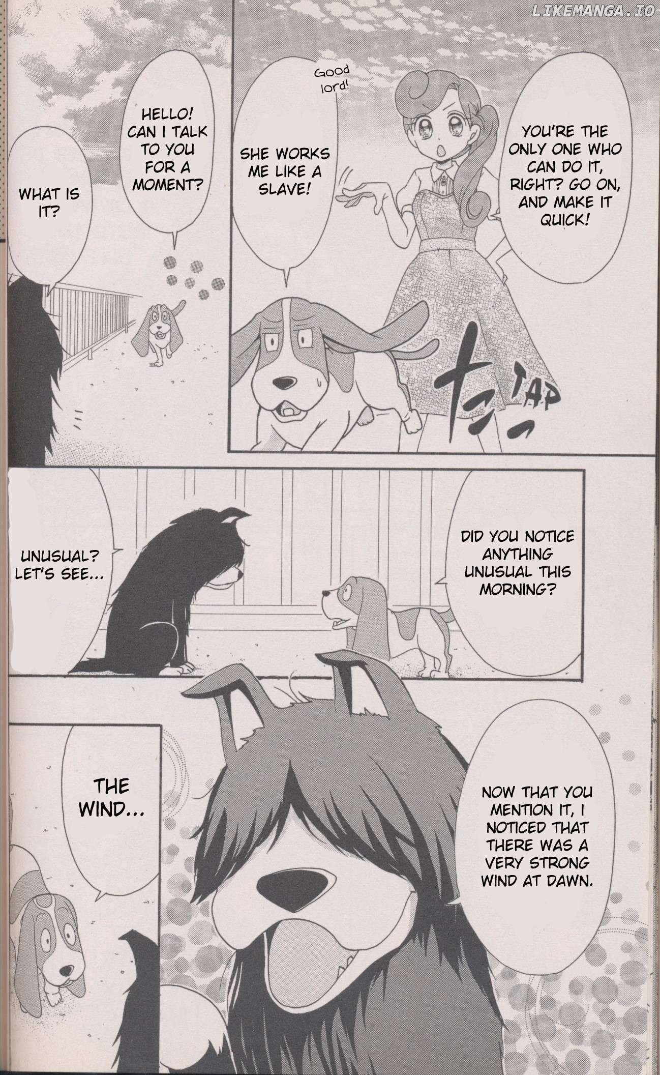 Layton Mystery Detective Agency: Katri's Puzzle Solving Files Chapter 6 - page 18