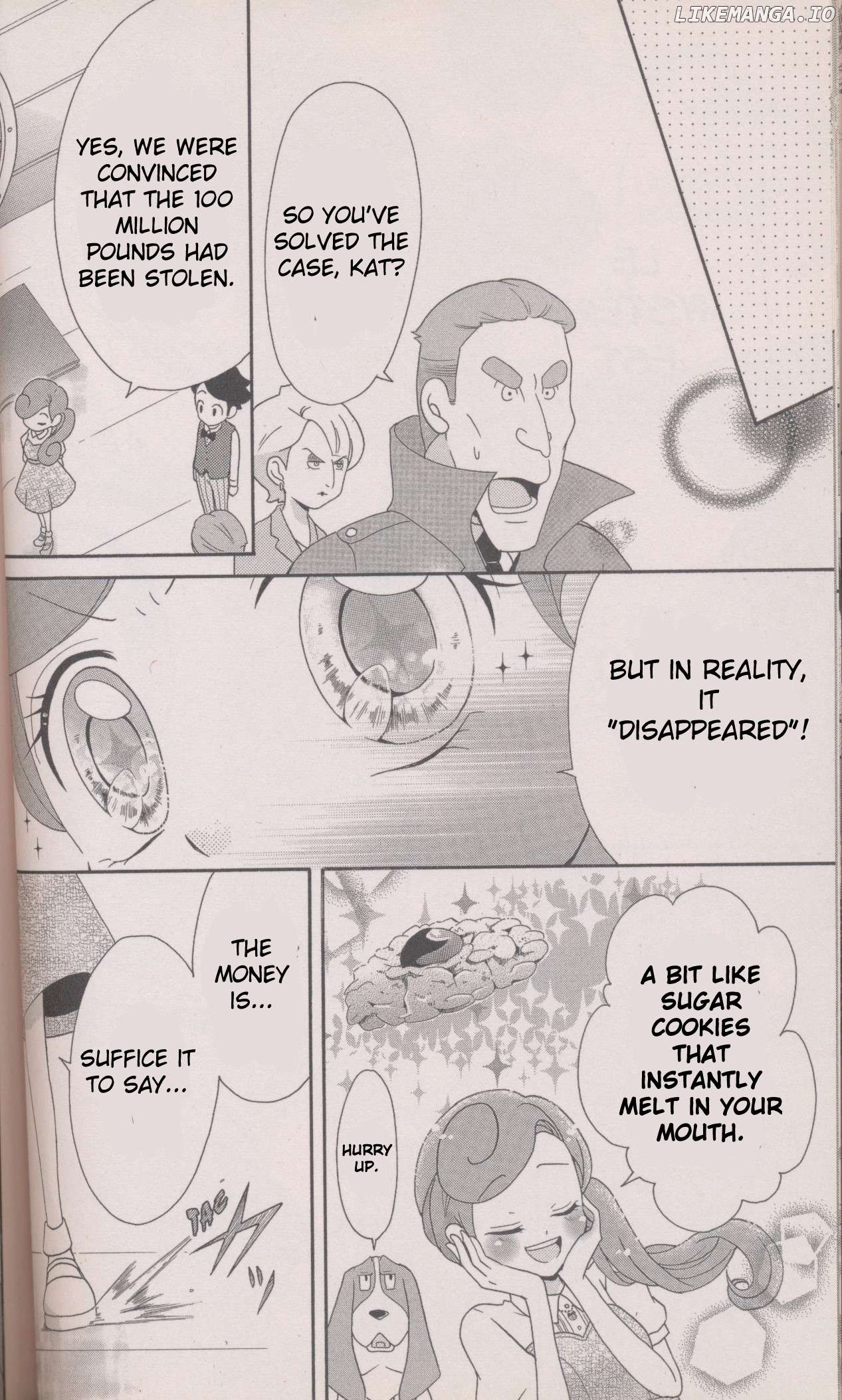 Layton Mystery Detective Agency: Katri's Puzzle Solving Files Chapter 6 - page 21