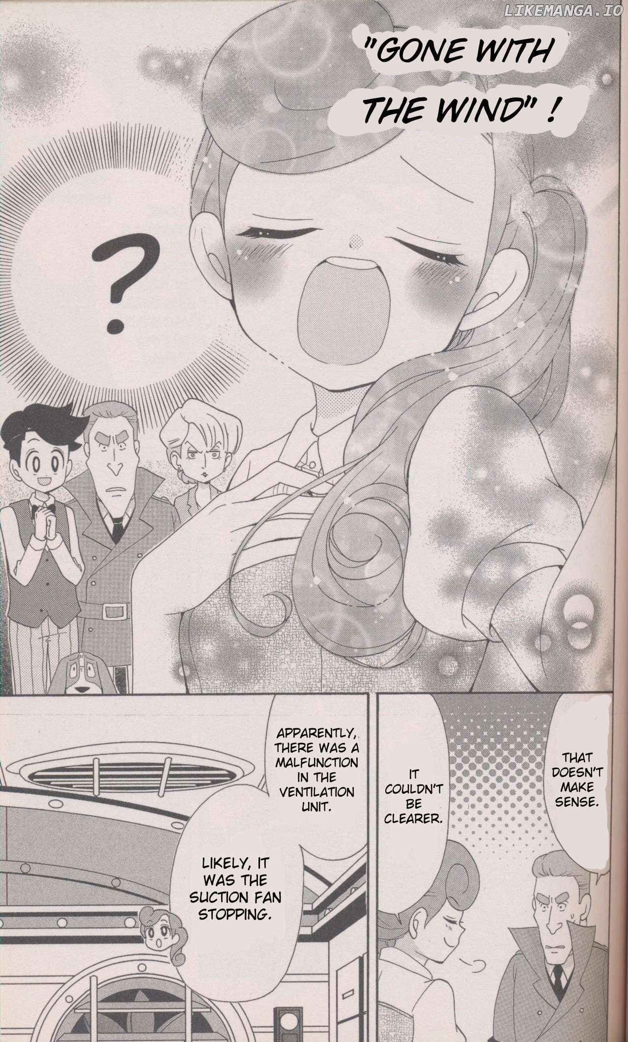 Layton Mystery Detective Agency: Katri's Puzzle Solving Files Chapter 6 - page 22