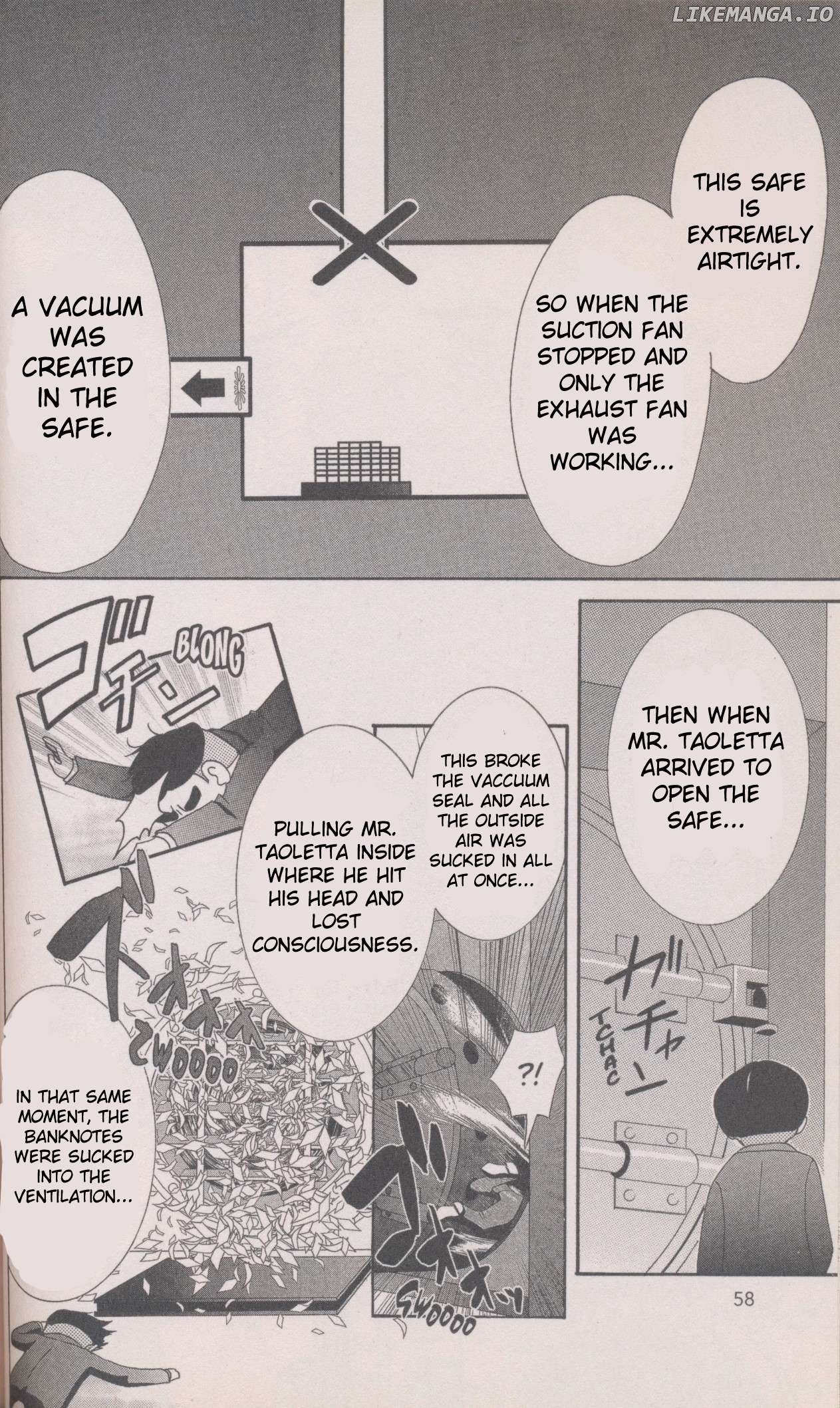 Layton Mystery Detective Agency: Katri's Puzzle Solving Files Chapter 6 - page 23