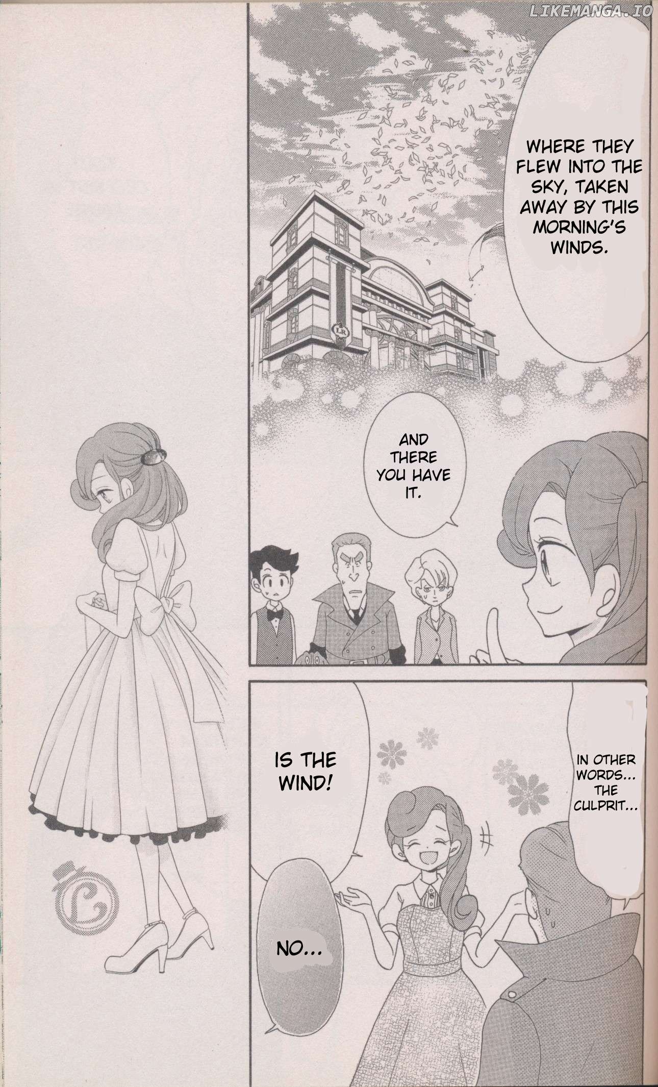 Layton Mystery Detective Agency: Katri's Puzzle Solving Files Chapter 6 - page 24