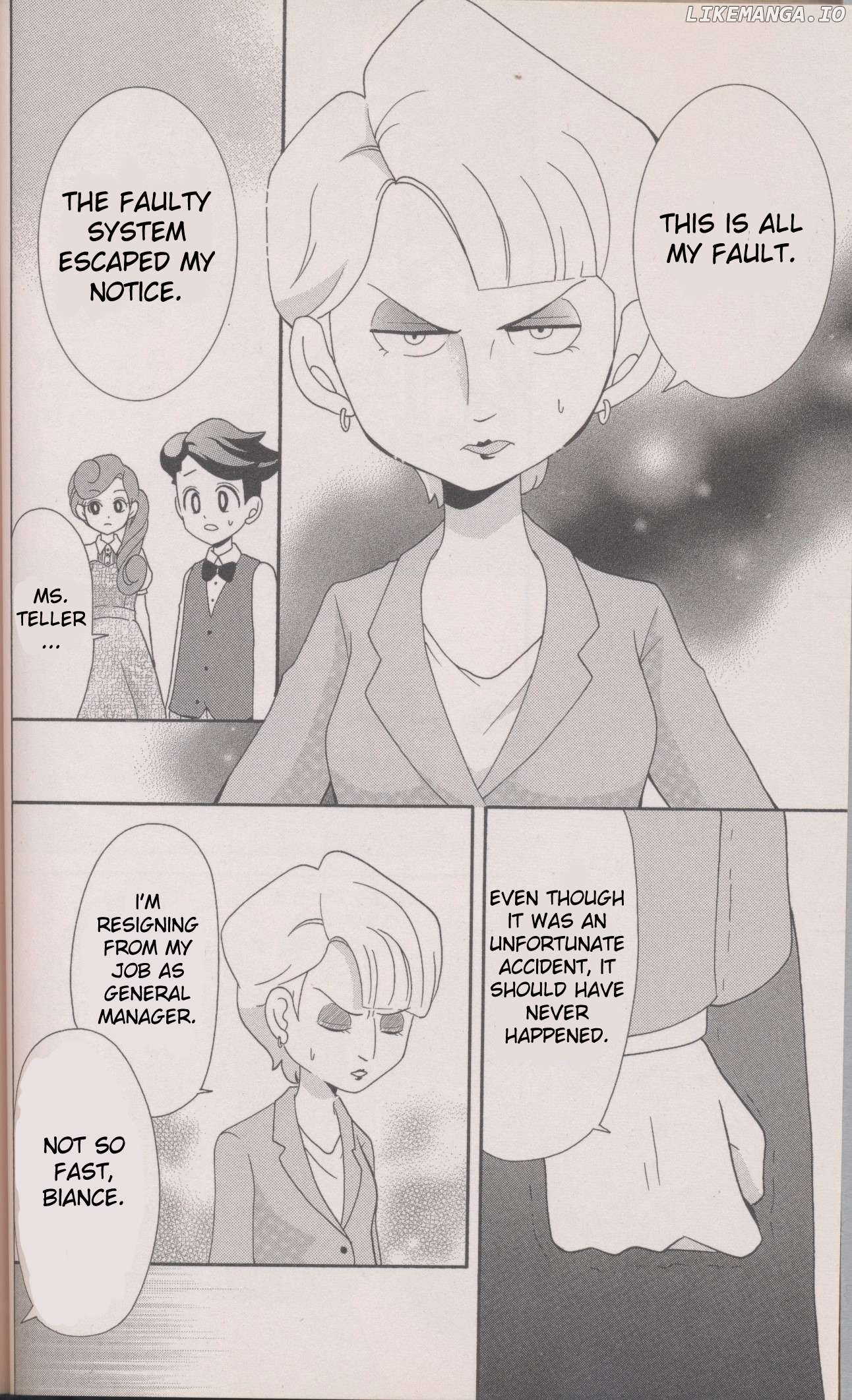 Layton Mystery Detective Agency: Katri's Puzzle Solving Files Chapter 6 - page 25