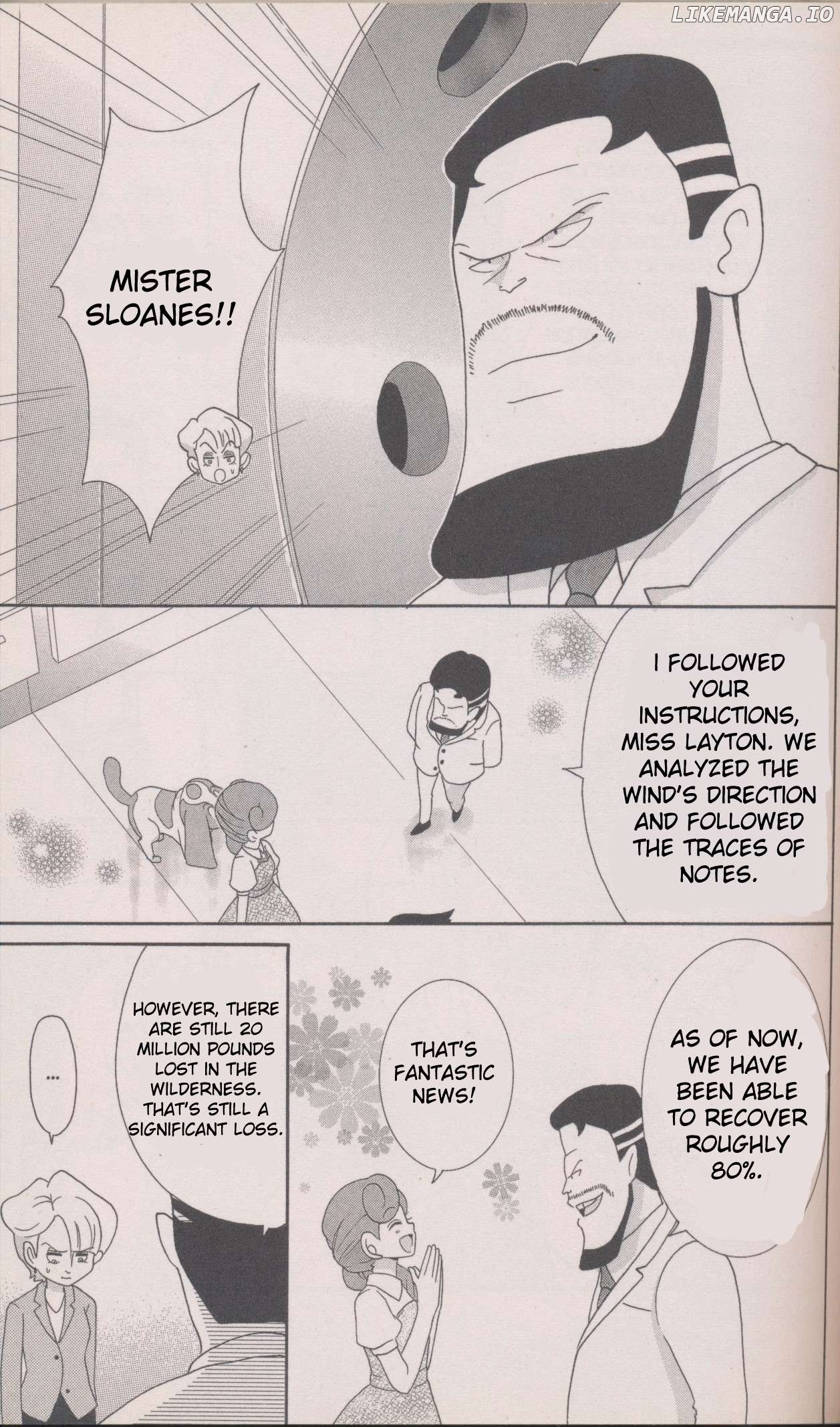 Layton Mystery Detective Agency: Katri's Puzzle Solving Files Chapter 6 - page 26