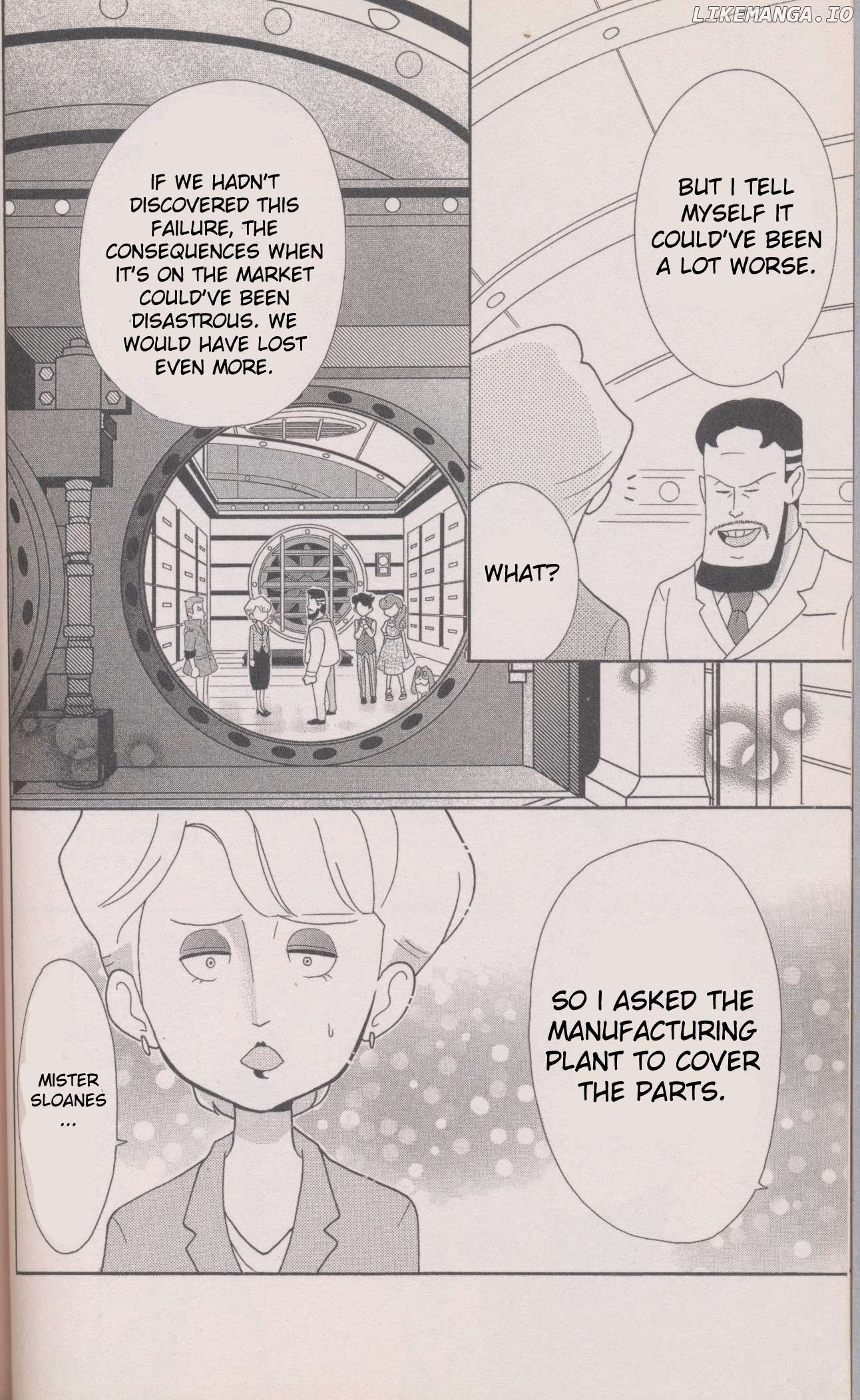 Layton Mystery Detective Agency: Katri's Puzzle Solving Files Chapter 6 - page 27