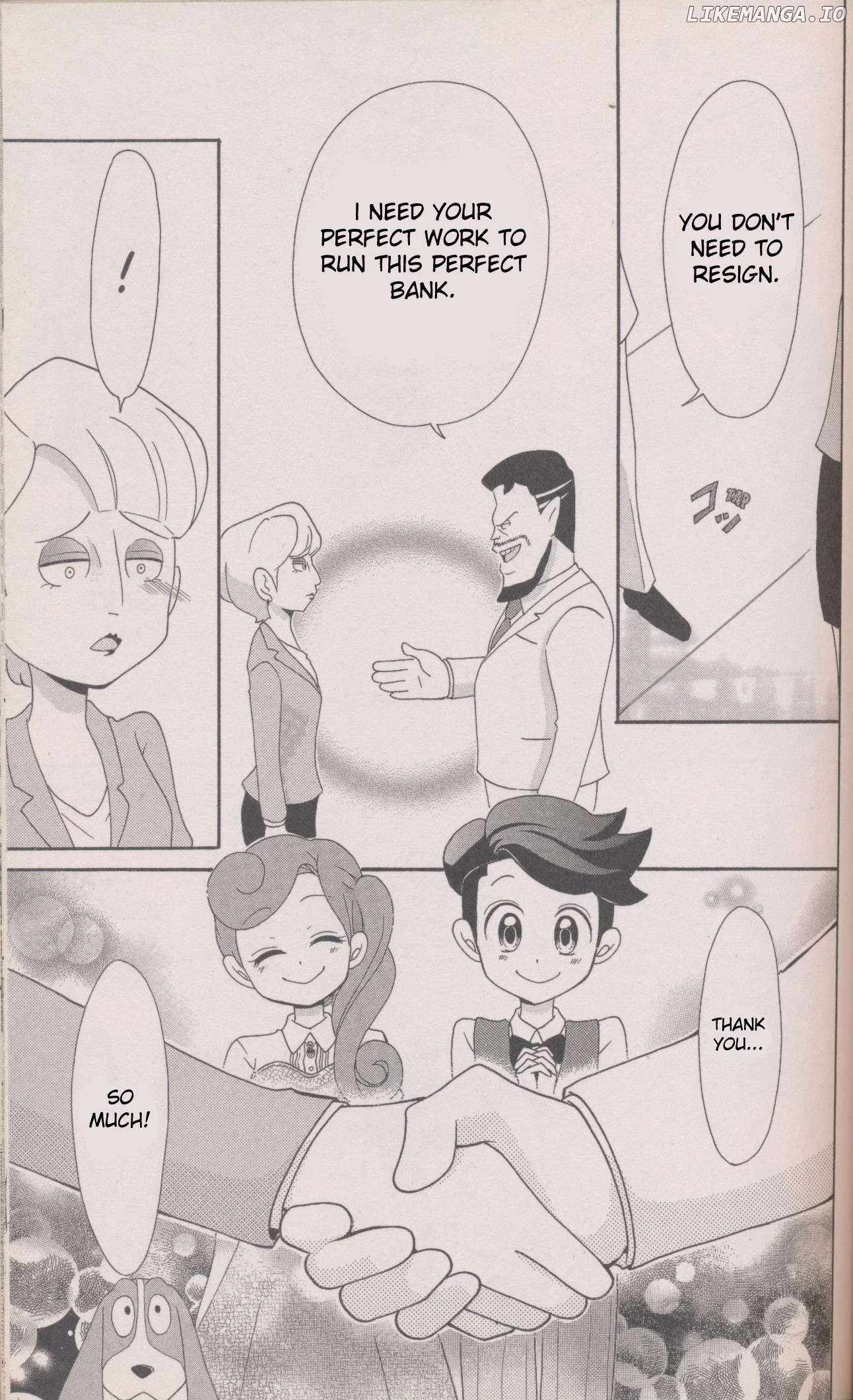 Layton Mystery Detective Agency: Katri's Puzzle Solving Files Chapter 6 - page 28