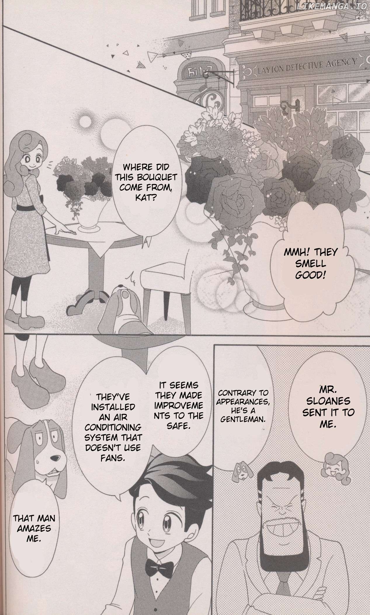 Layton Mystery Detective Agency: Katri's Puzzle Solving Files Chapter 6 - page 29