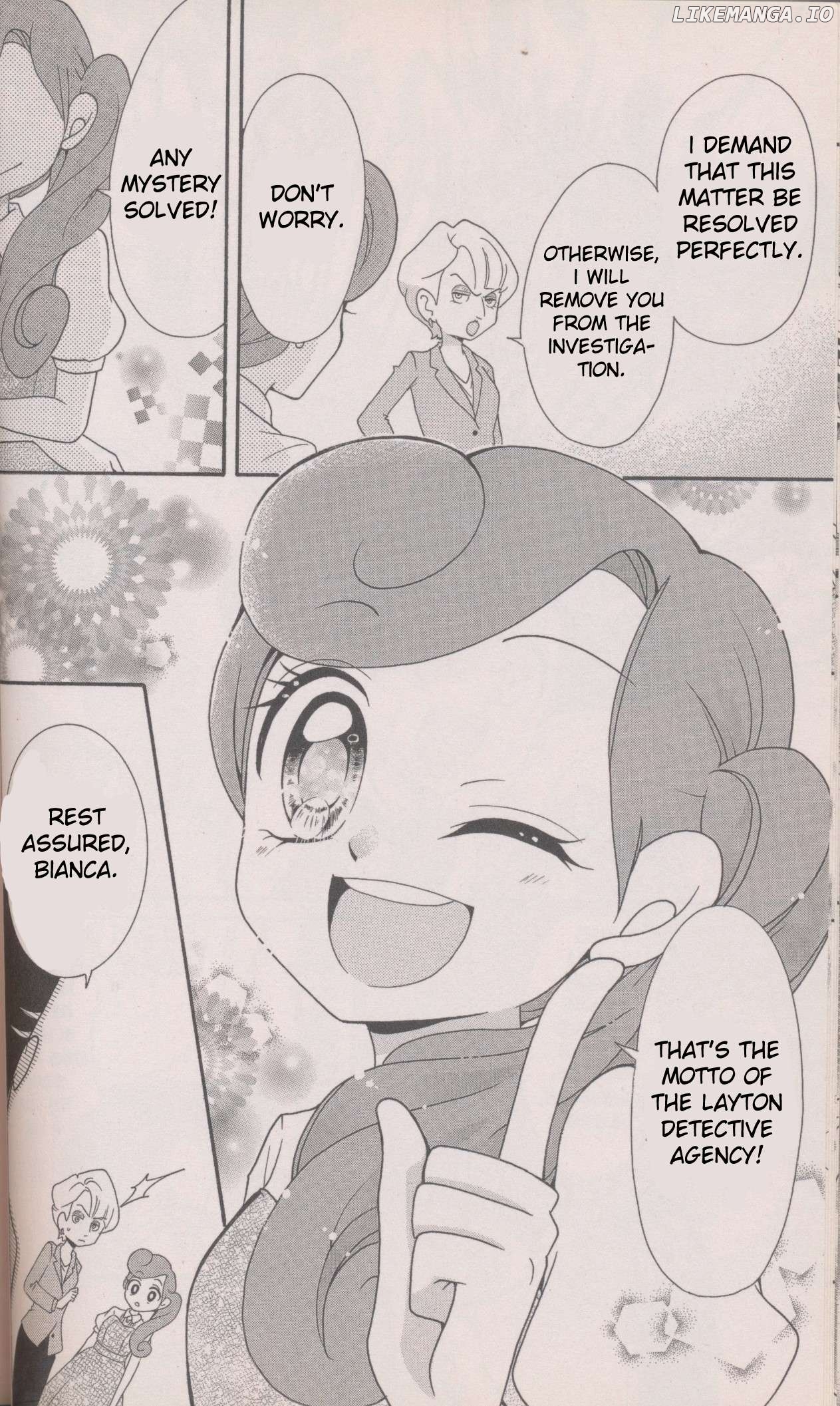 Layton Mystery Detective Agency: Katri's Puzzle Solving Files Chapter 6 - page 6