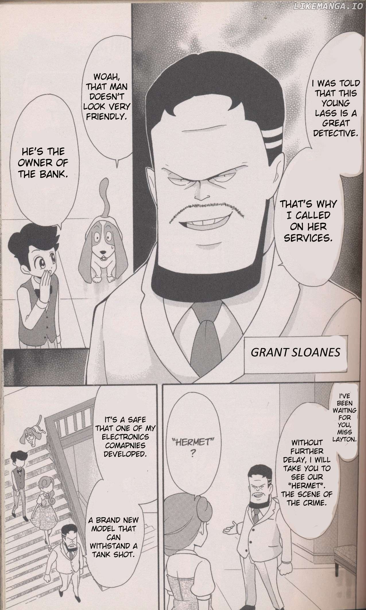 Layton Mystery Detective Agency: Katri's Puzzle Solving Files Chapter 6 - page 7