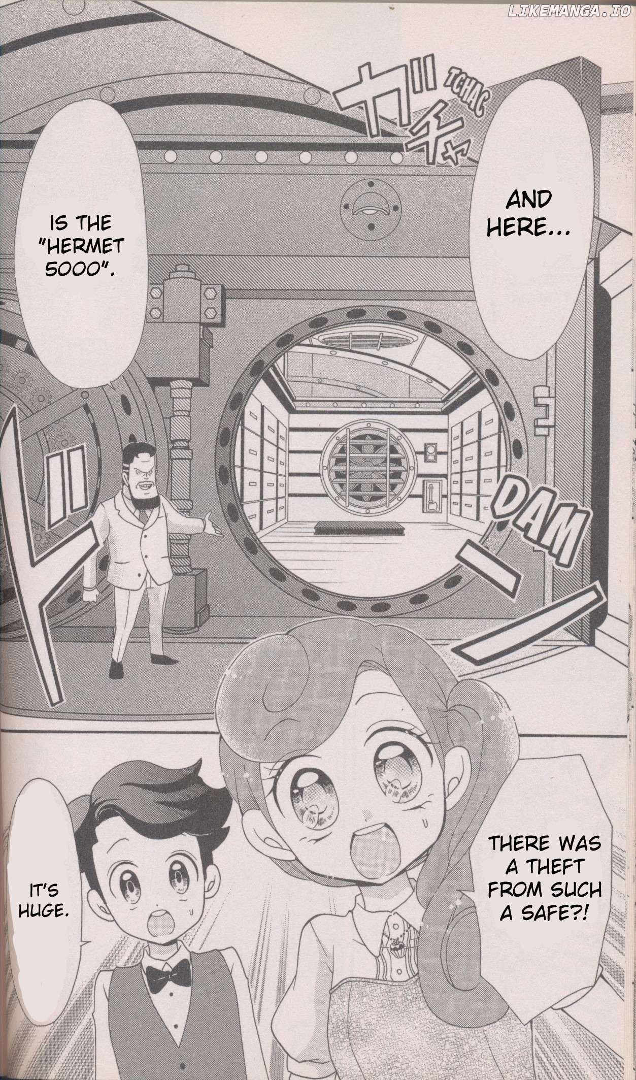 Layton Mystery Detective Agency: Katri's Puzzle Solving Files Chapter 6 - page 8