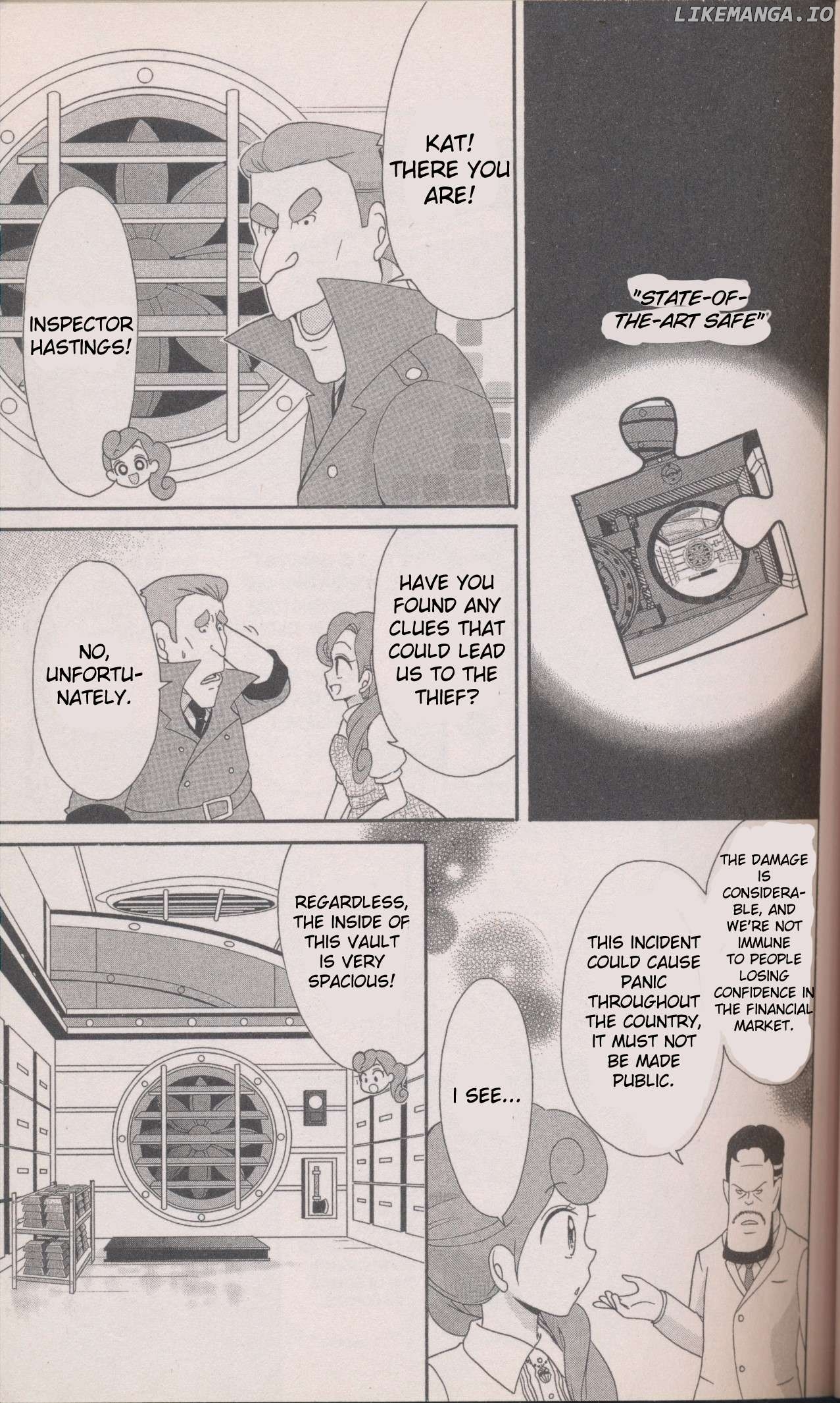 Layton Mystery Detective Agency: Katri's Puzzle Solving Files Chapter 6 - page 9