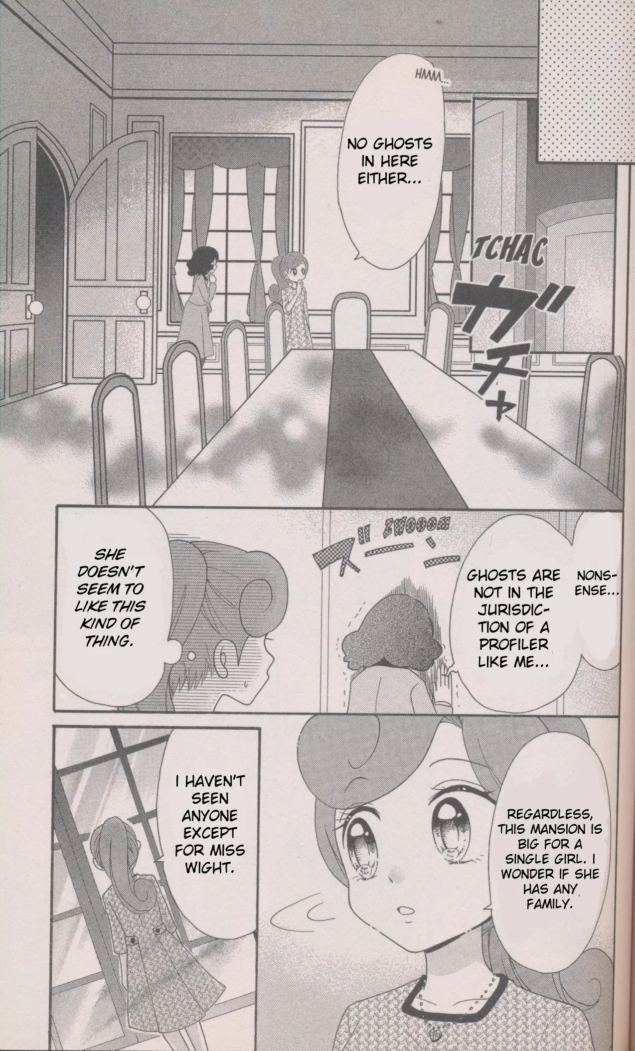 Layton Mystery Detective Agency: Katri's Puzzle Solving Files Chapter 7 - page 9