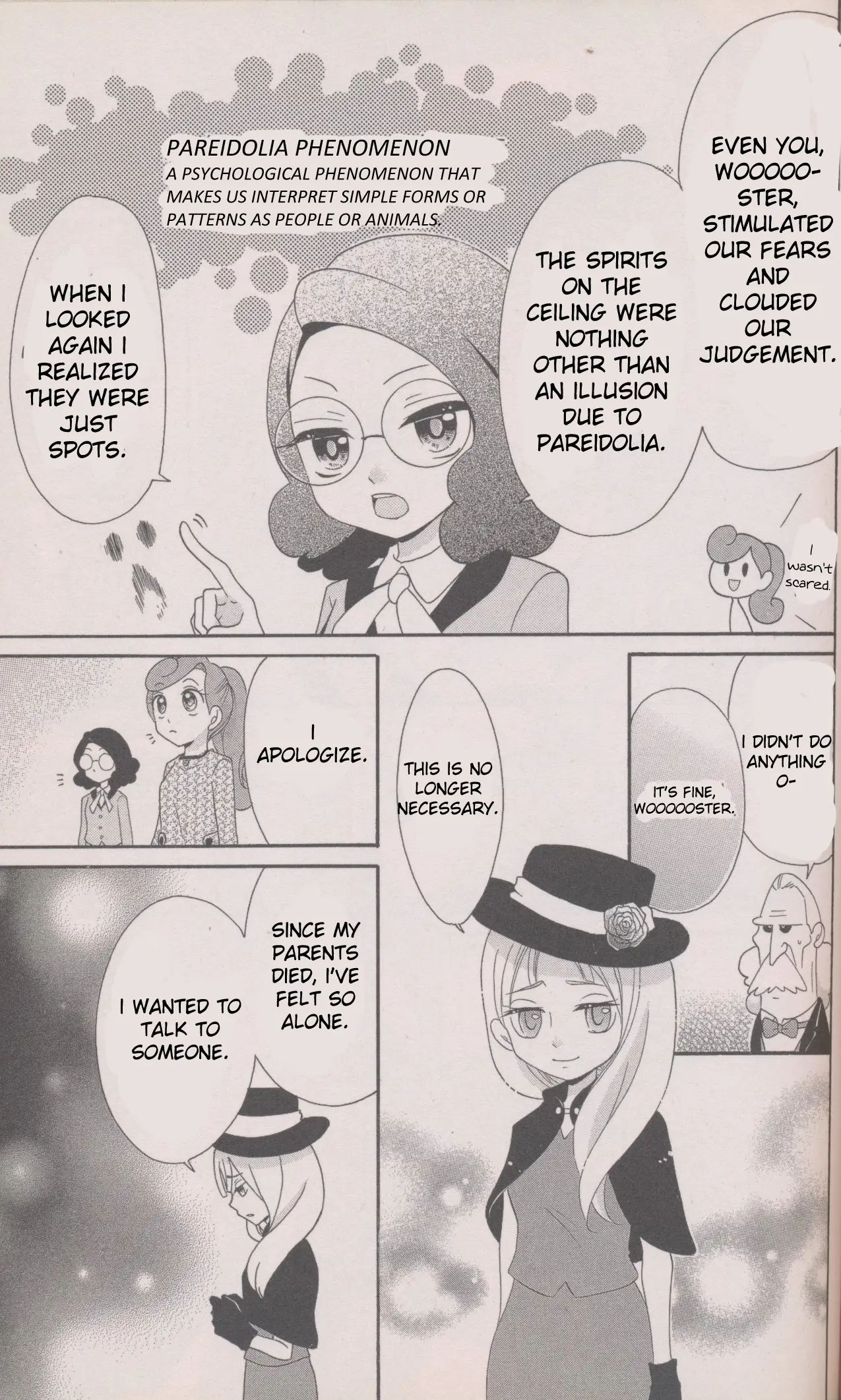 Layton Mystery Detective Agency: Katri's Puzzle Solving Files Chapter 7 - page 23