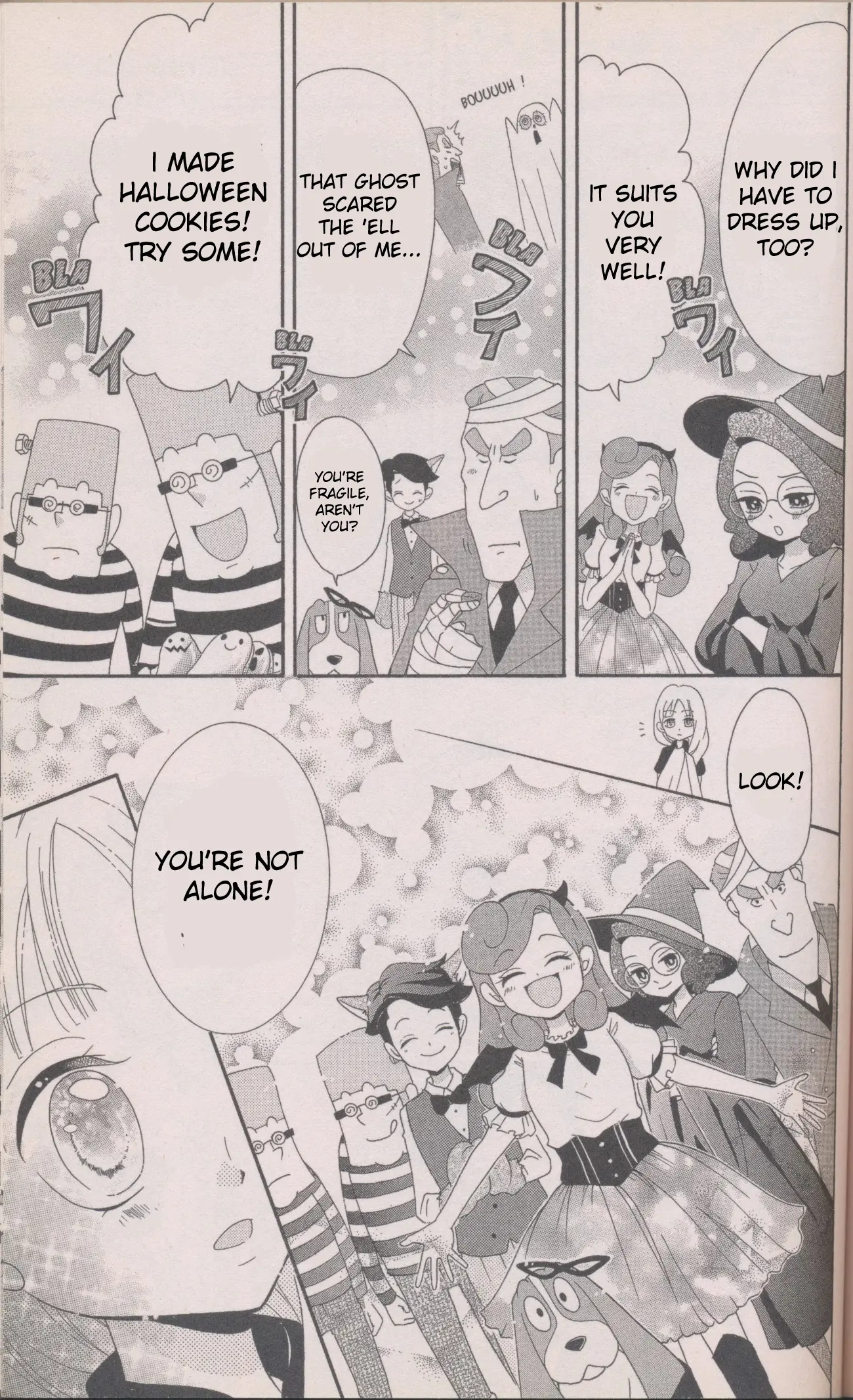 Layton Mystery Detective Agency: Katri's Puzzle Solving Files Chapter 7 - page 28