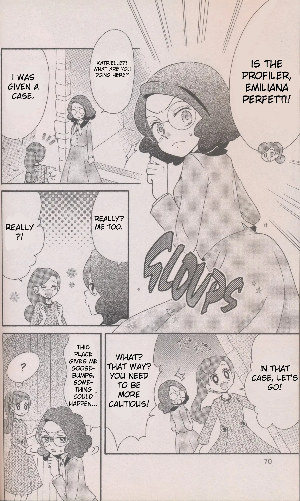 Layton Mystery Detective Agency: Katri's Puzzle Solving Files Chapter 7 - page 4